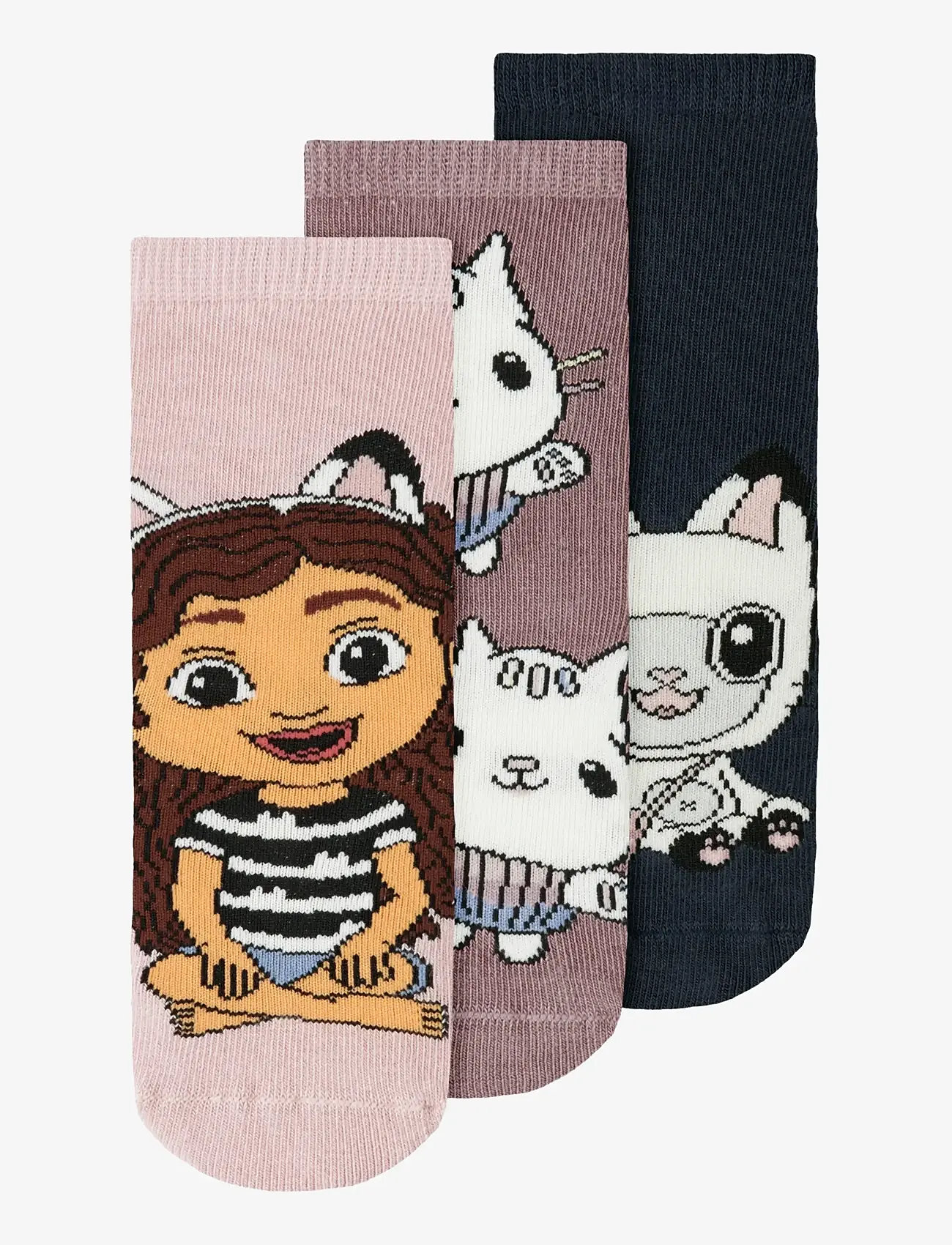 name it - NMFSESARA GABBY 3P SOCK SKY - sokkar - burnished lilac - 0