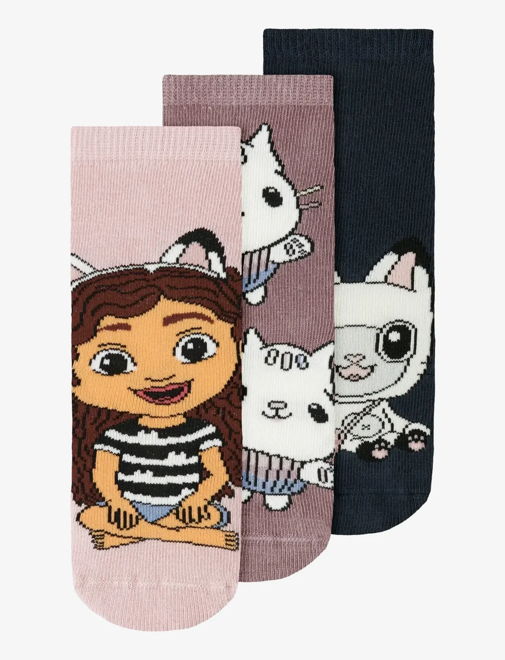 name it - NMFSESARA GABBY 3P SOCK SKY - strümpfe - burnished lilac - 0