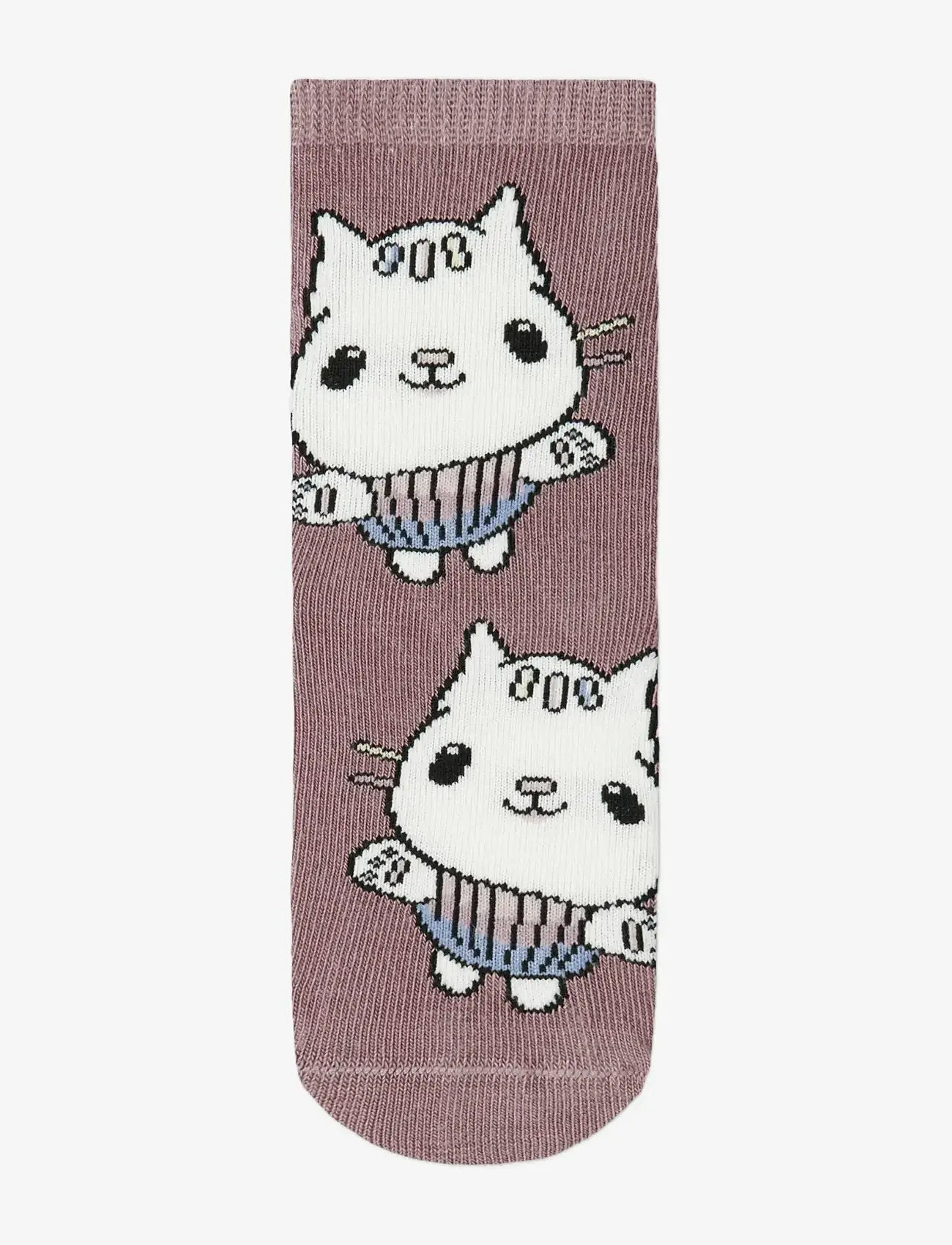 name it - NMFSESARA GABBY 3P SOCK SKY - sokkar - burnished lilac - 1