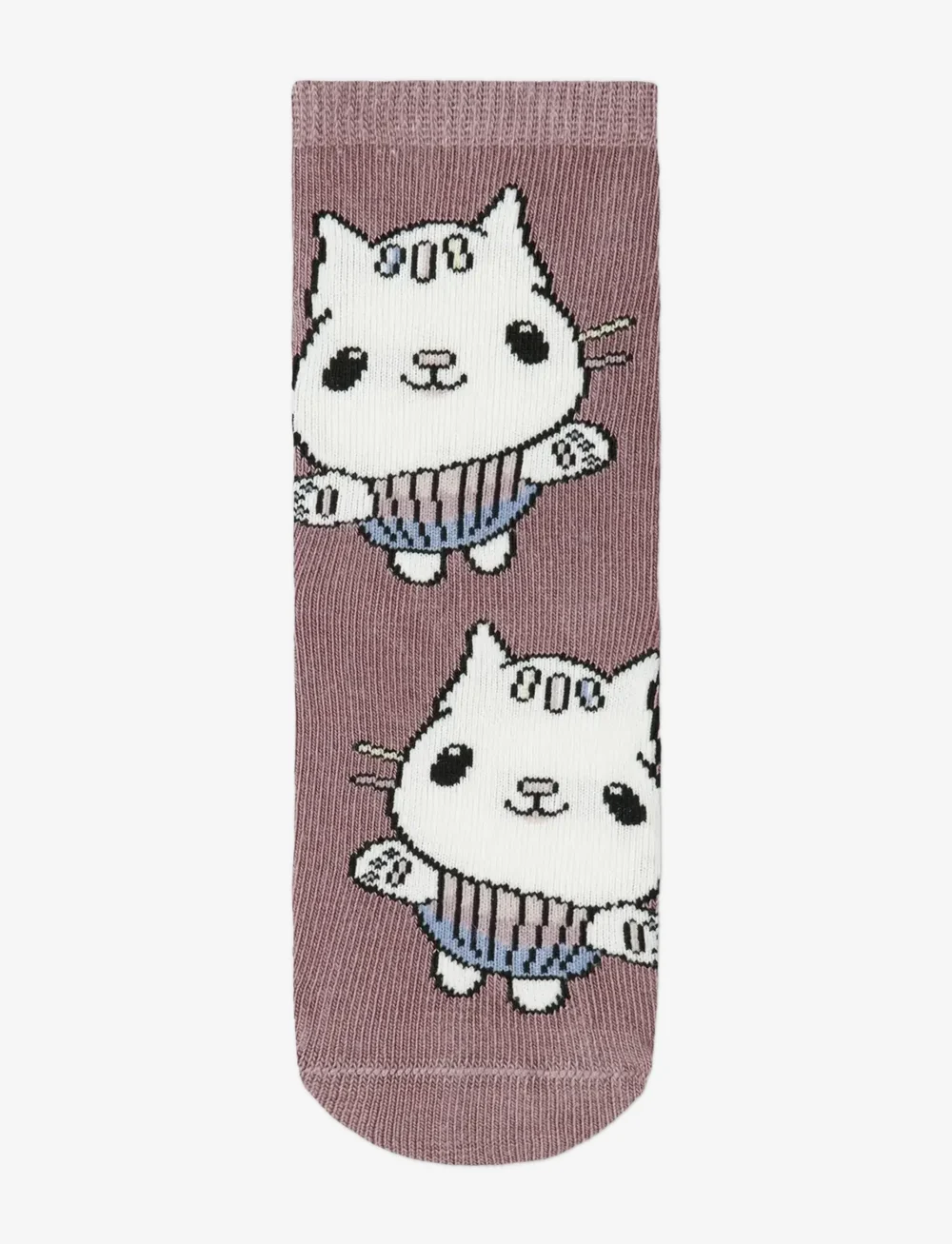 name it - NMFSESARA GABBY 3P SOCK SKY - strümpfe - burnished lilac - 1