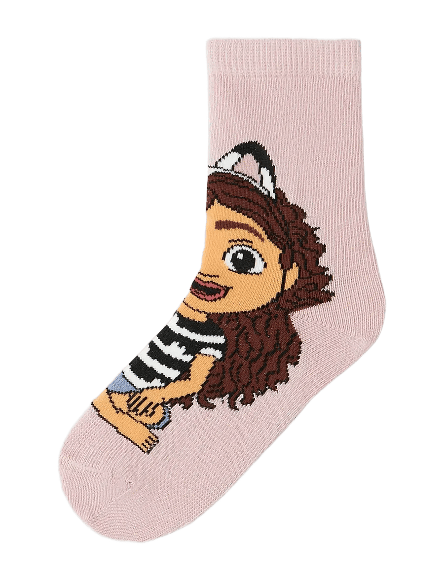 name it - NMFSESARA GABBY 3P SOCK SKY - strømper - burnished lilac - 3