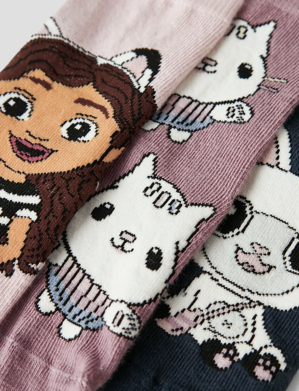 name it - NMFSESARA GABBY 3P SOCK SKY - strümpfe - burnished lilac - 3