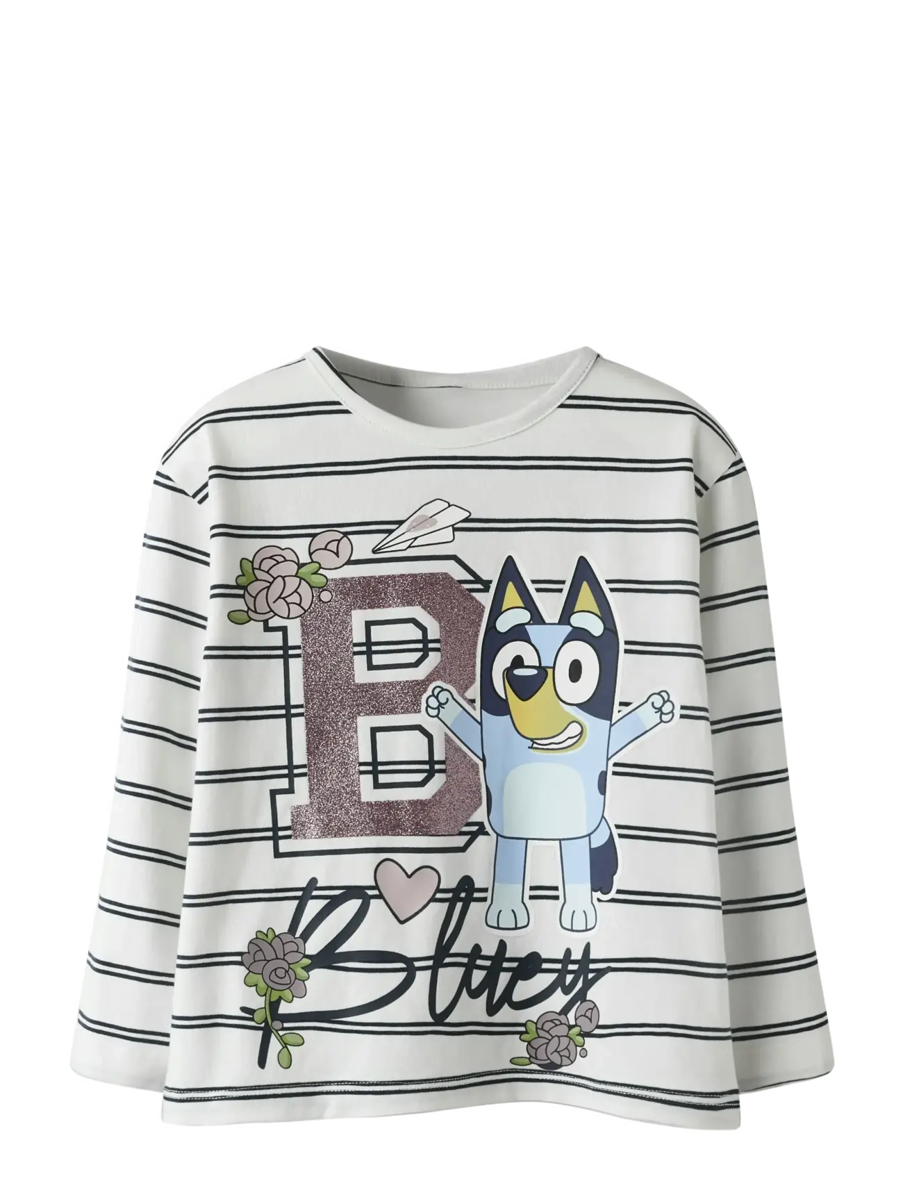 NMFSISKA BLUEY LS NREG TOP BOX SKY - CLOUD DANCER