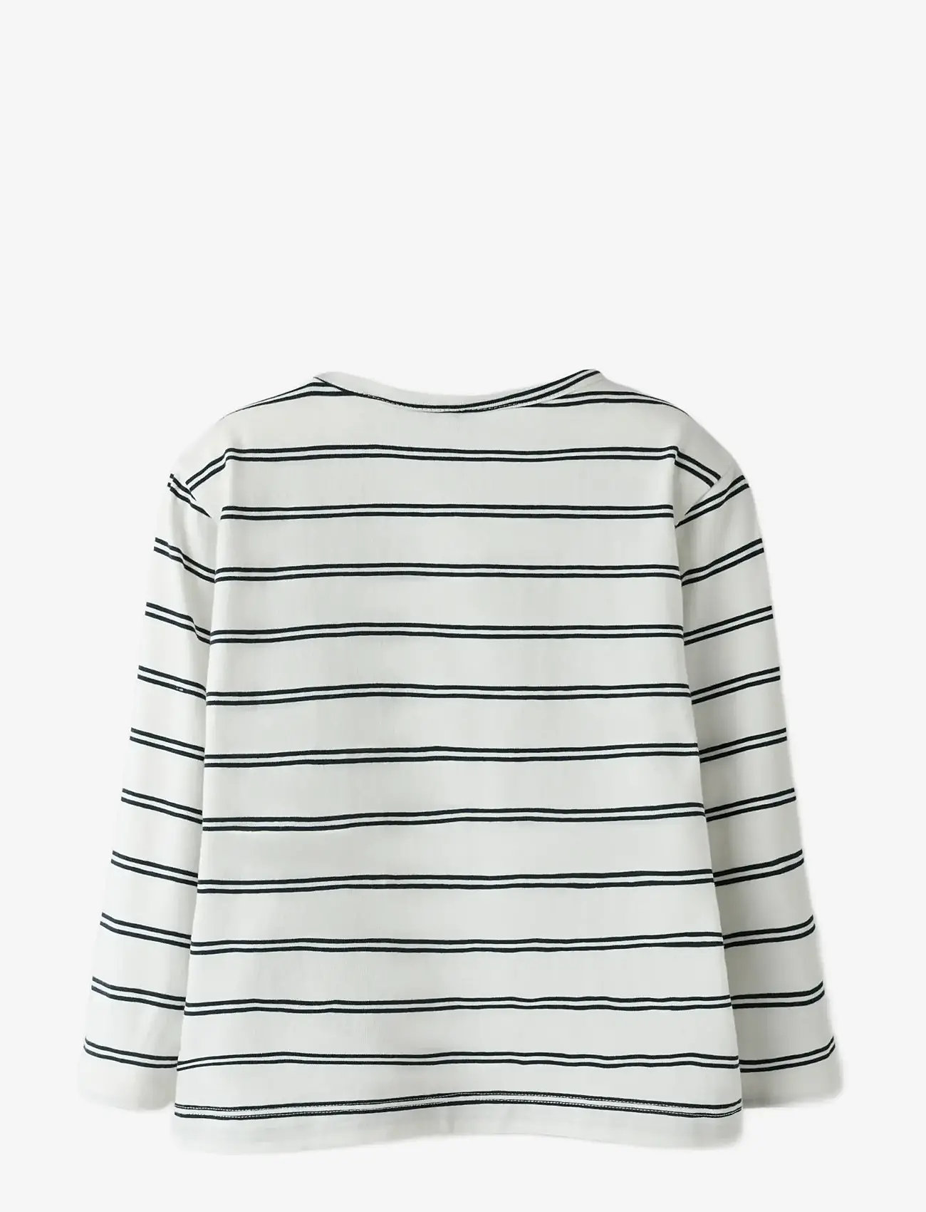 name it - NMFSISKA BLUEY LS NREG TOP BOX SKY - långärmade t-shirts - cloud dancer - 1