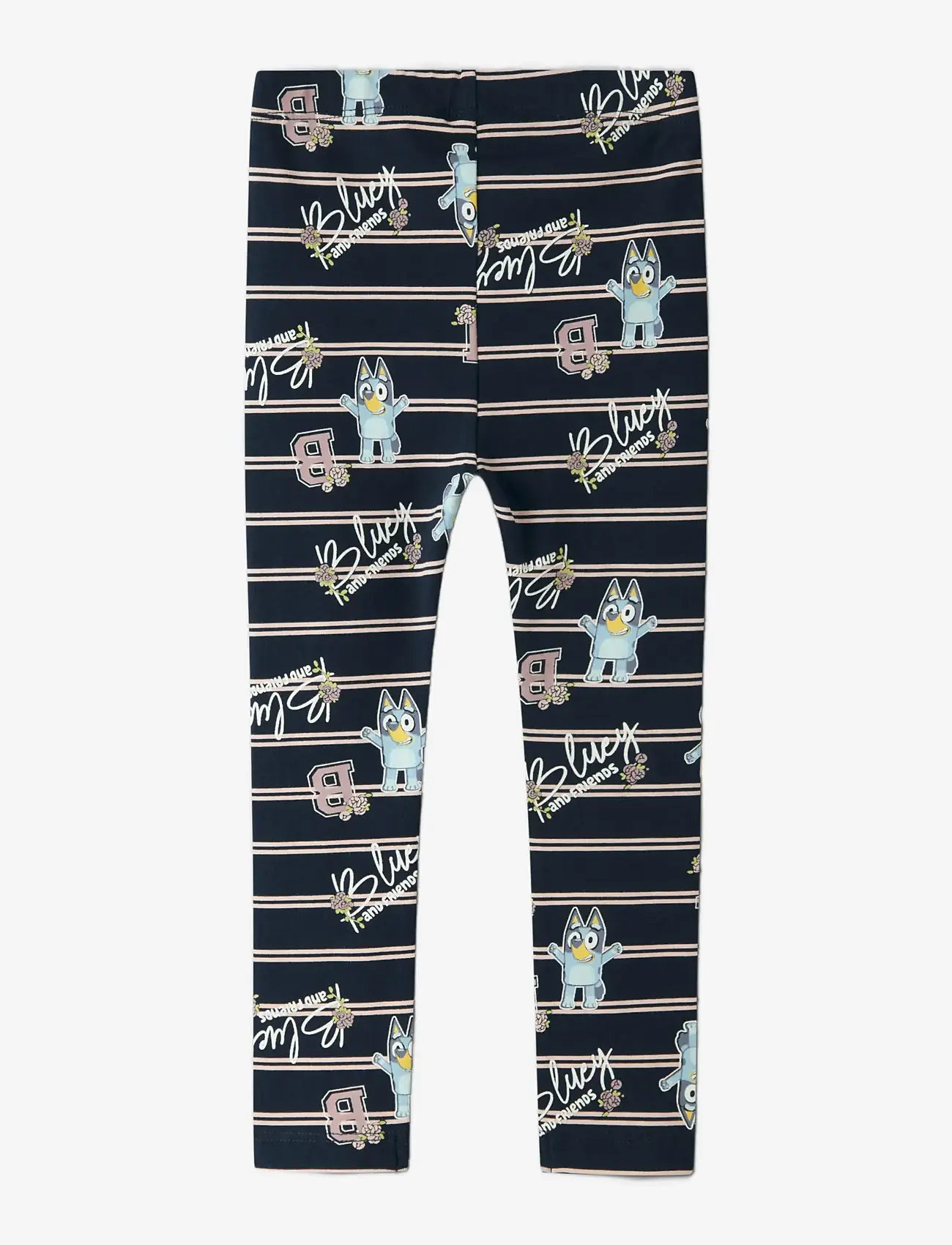 name it - NMFSISA BLUEY LEGGING SKY - efterårstøj - navy blazer - 1