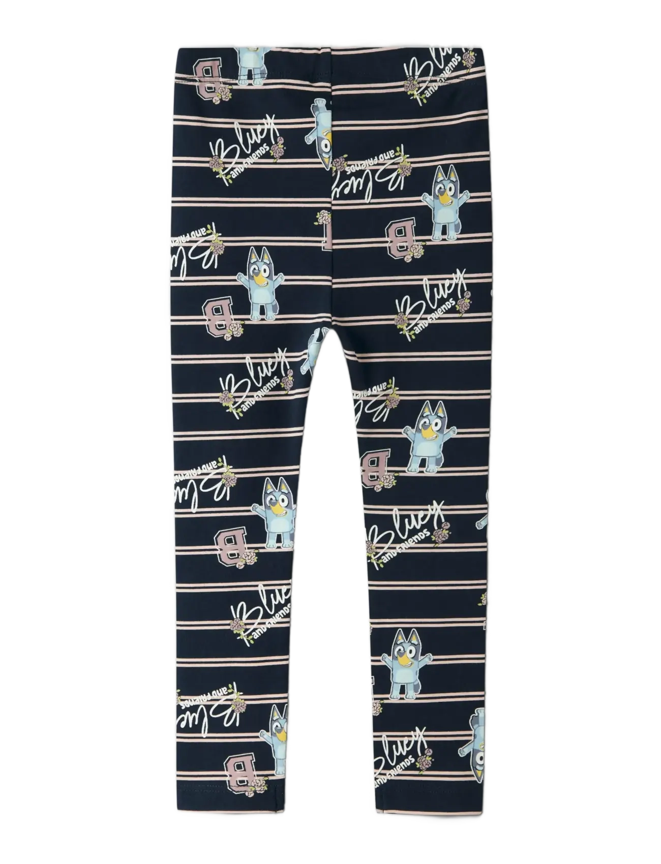 name it - NMFSISA BLUEY LEGGING SKY - legingi - navy blazer - 2