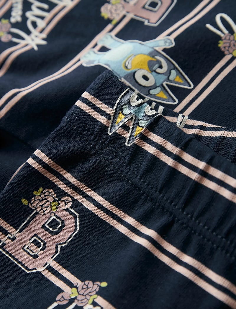 name it - NMFSISA BLUEY LEGGING SKY - leggings - navy blazer - 4