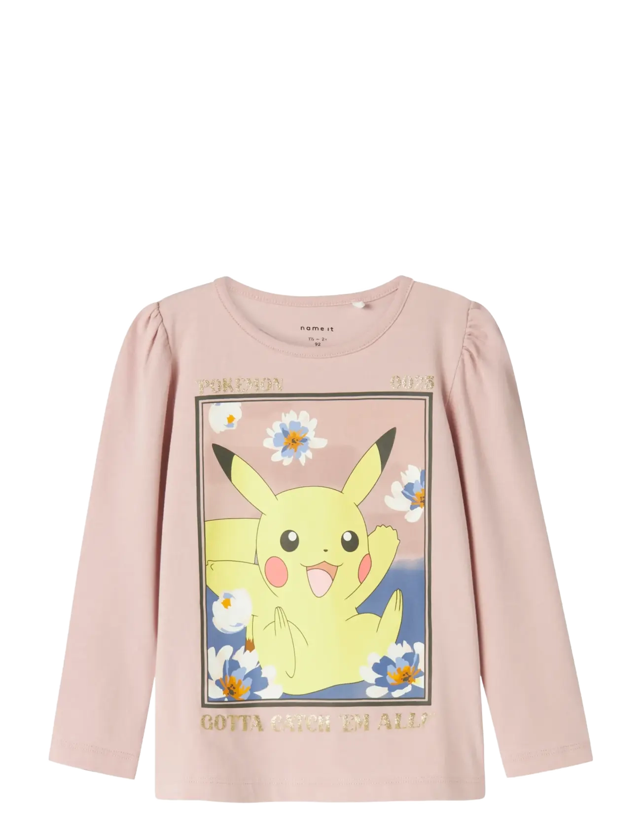name it - NMFSORINA POKEMON LS TOP BOX SKY - lange mouwen - burnished lilac - 1