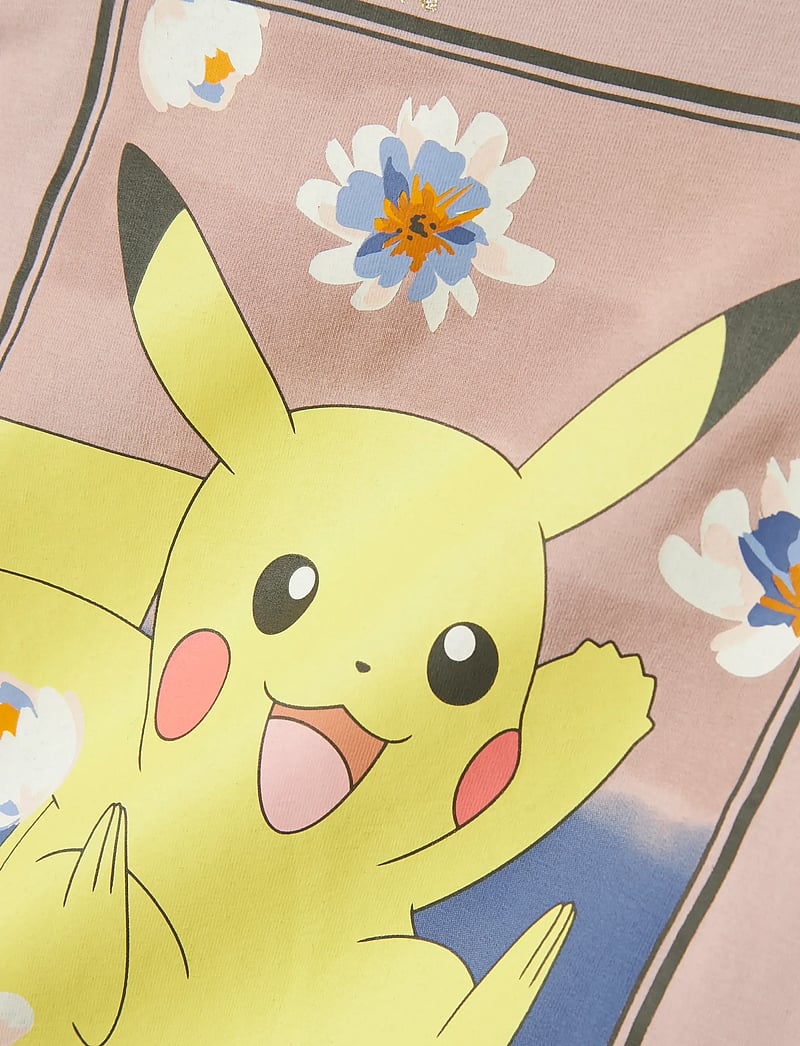 name it - NMFSORINA POKEMON LS TOP BOX SKY - långärmade t-shirts - burnished lilac - 2