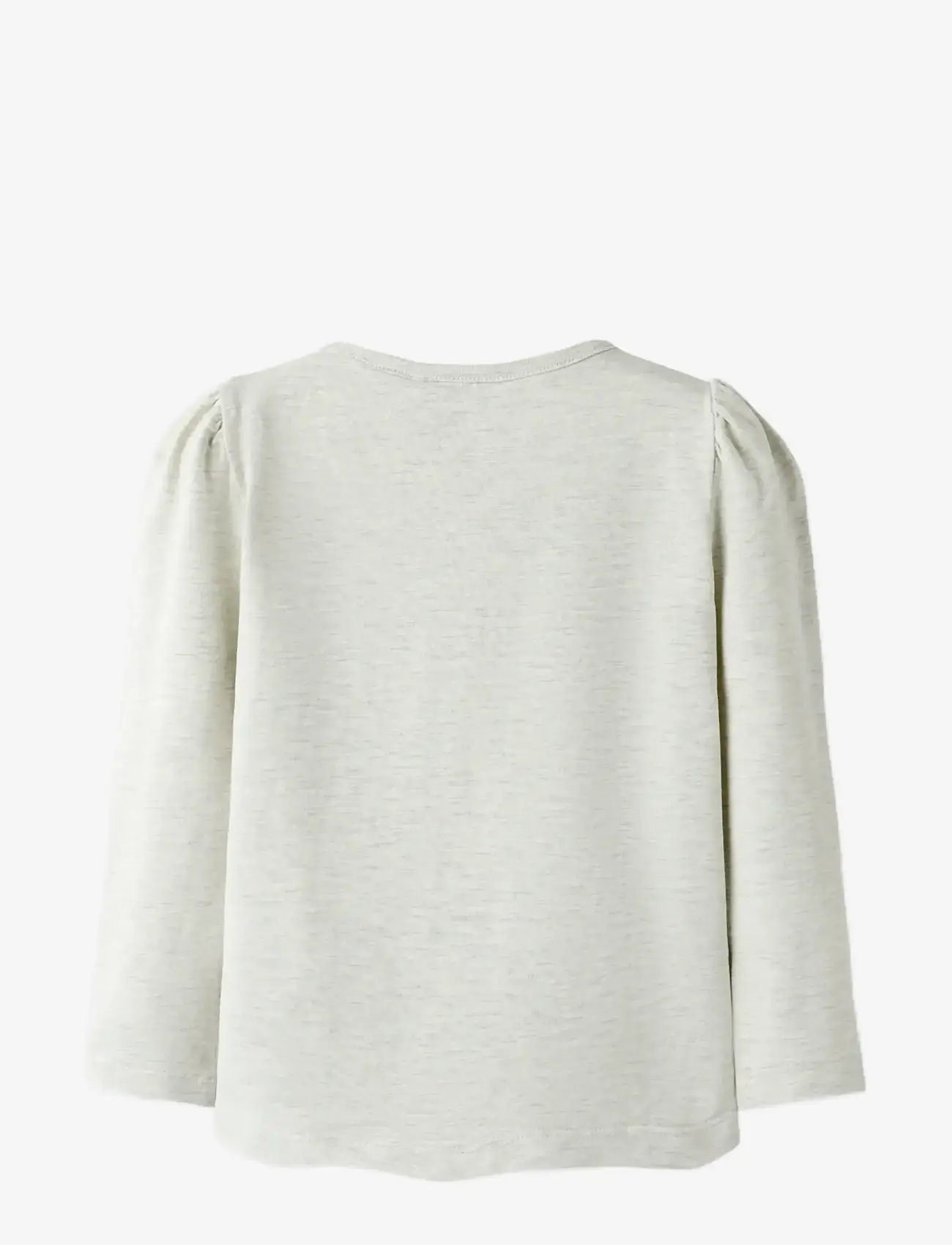 name it - NMFSORINA POKEMON LS TOP BOX SKY - langärmelig - peyote melange - 1