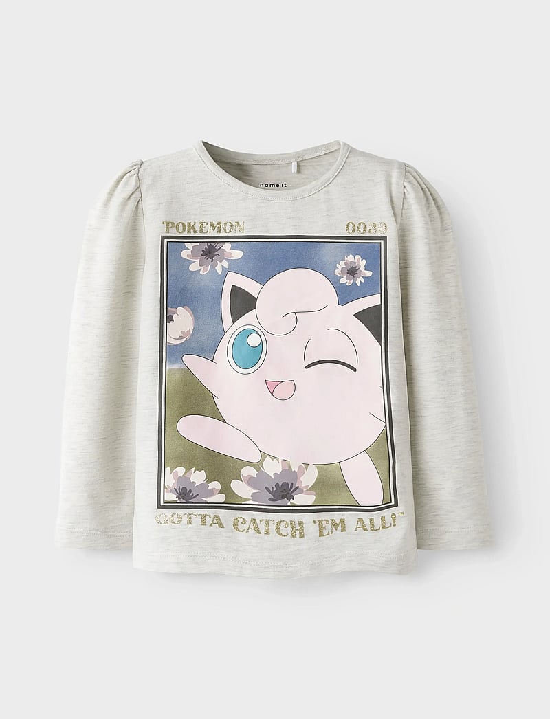 name it - NMFSORINA POKEMON LS TOP BOX SKY - langerma bolir - peyote melange - 0