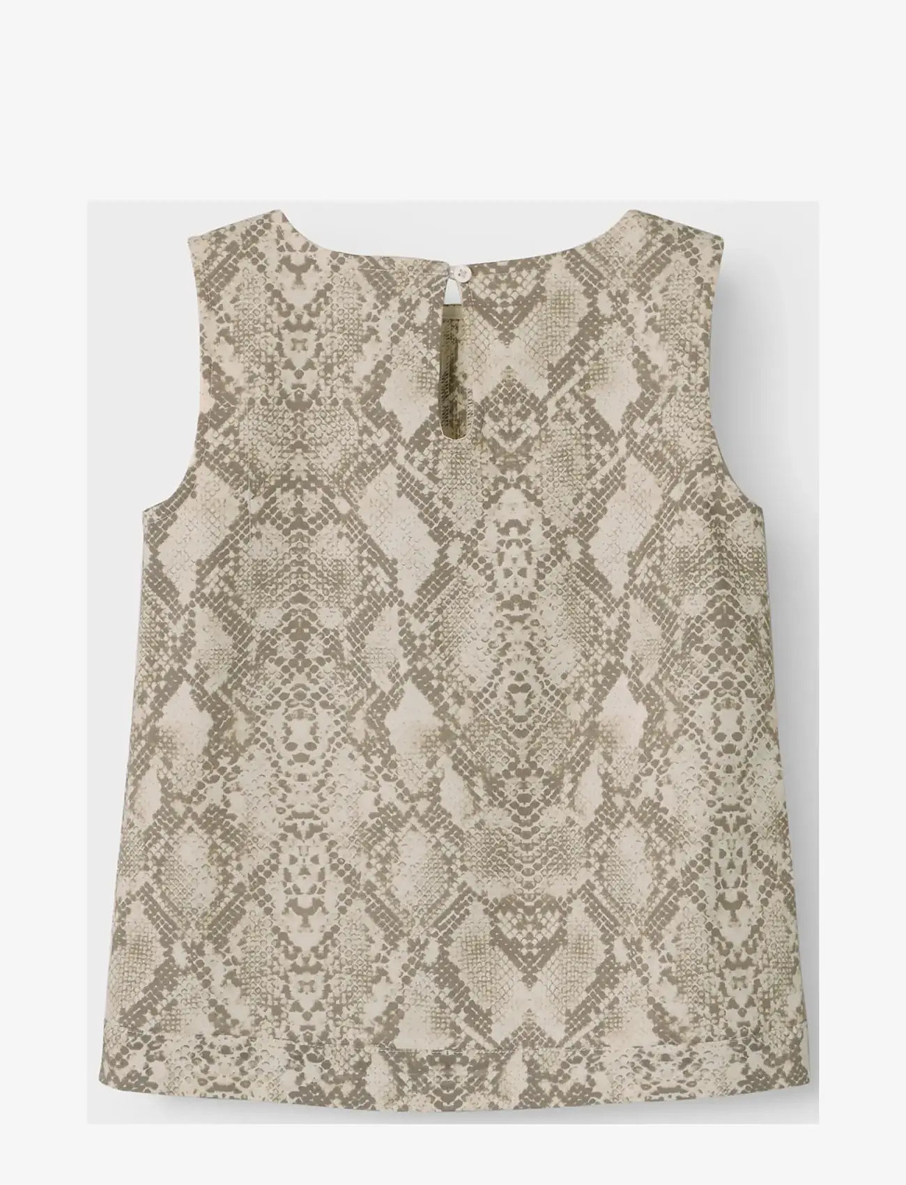name it - NKFDREW SH SL TOP - Ærmeløs undertrøje - buttercream - 1