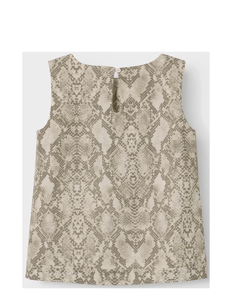name it - NKFDREW SH SL TOP - Ærmeløs undertrøje - buttercream - 1