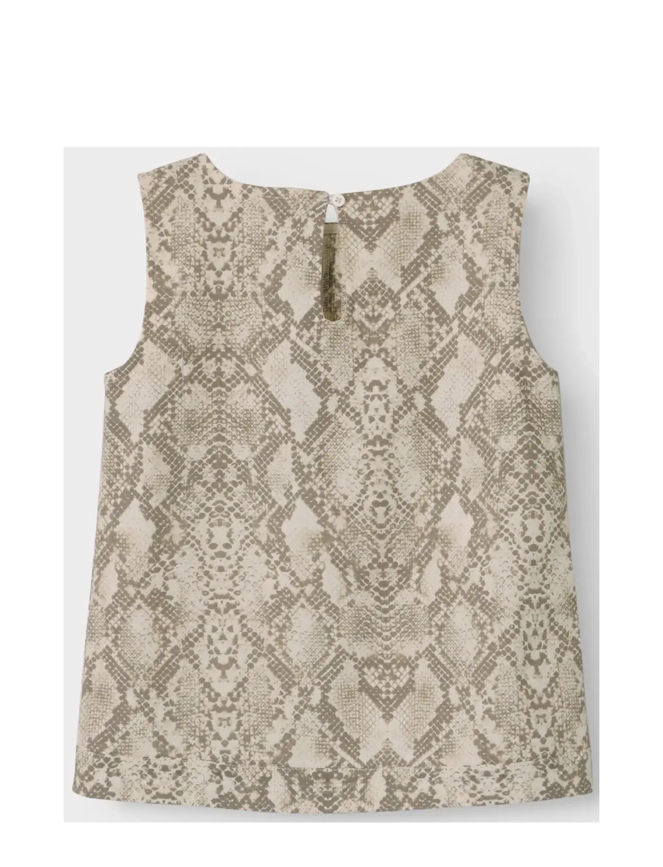 name it - NKFDREW SH SL TOP - palaidinukės be rankovių - buttercream - 1