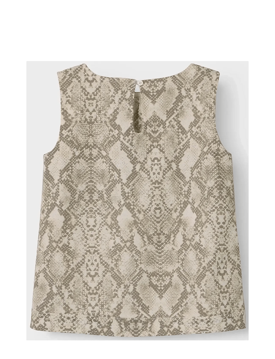 name it - NKFDREW SH SL TOP - topit - buttercream - 1