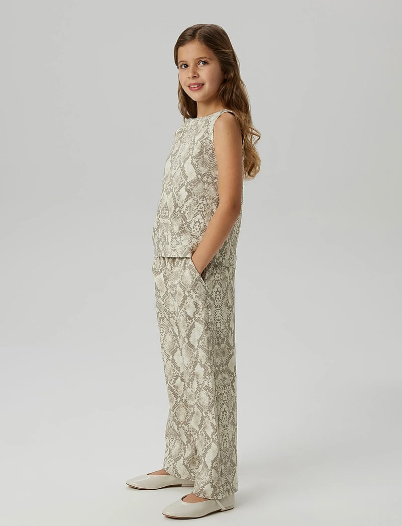 name it - NKFDREW SH SL TOP - Ærmeløs undertrøje - buttercream - 3