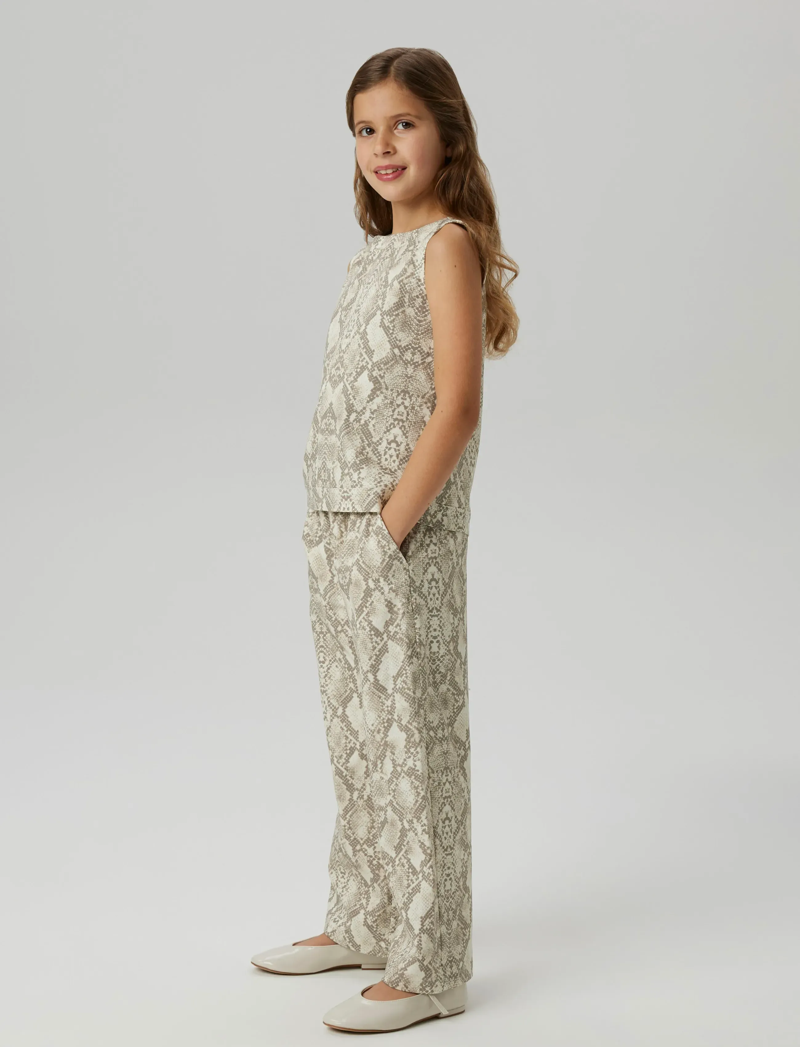 name it - NKFDREW SH SL TOP - palaidinukės be rankovių - buttercream - 3