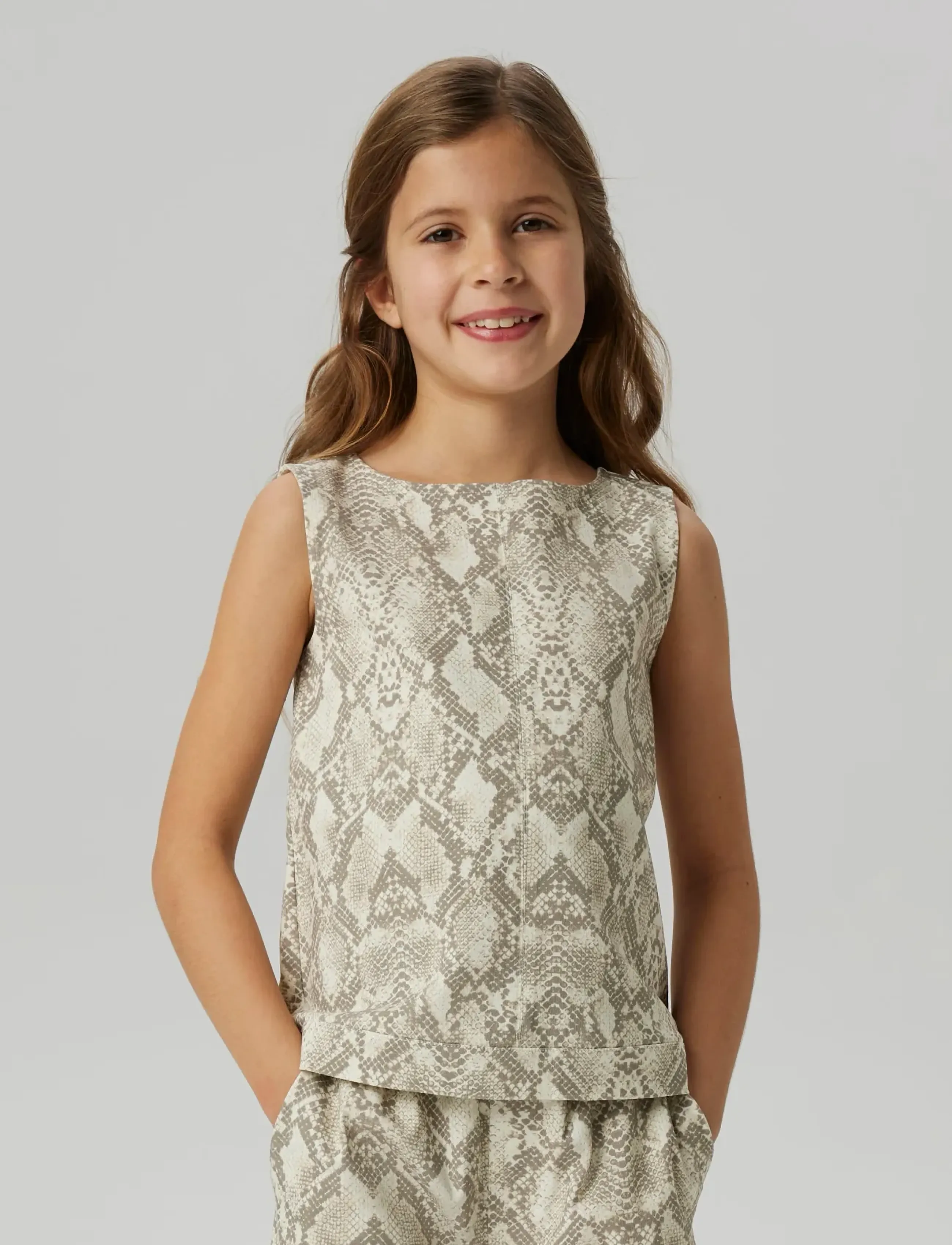 name it - NKFDREW SH SL TOP - palaidinukės be rankovių - buttercream - 4