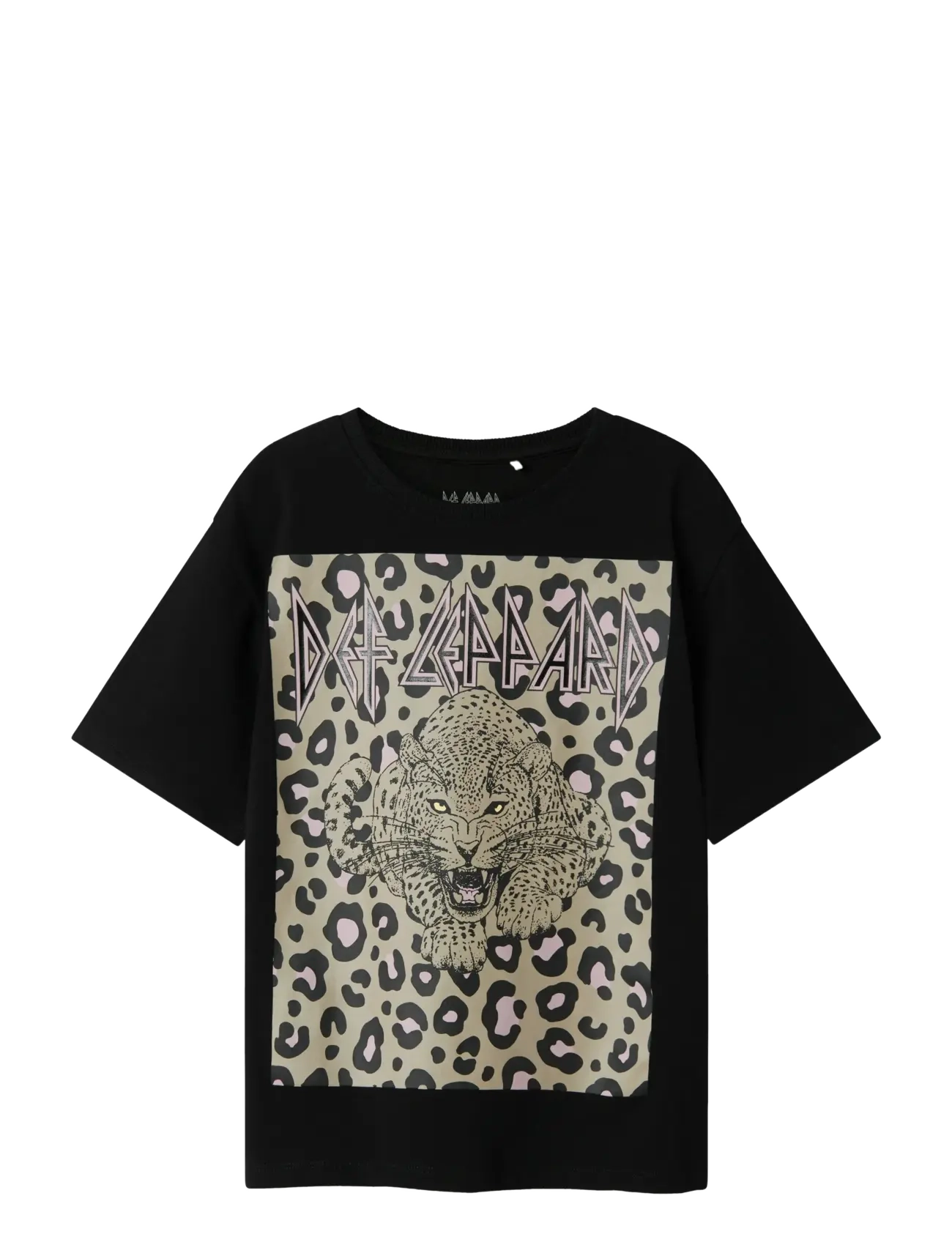 name it NKFSURI DEFLEPPARD SS NREG TOP BOX UNV - 4 for 3 - BLACK / black