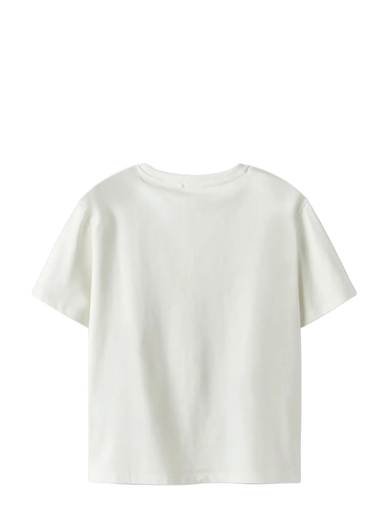 name it - NKFSURI DEFLEPPARD SS NREG TOP BOX UNV - t-shirts à manches courtes - cloud dancer - 1