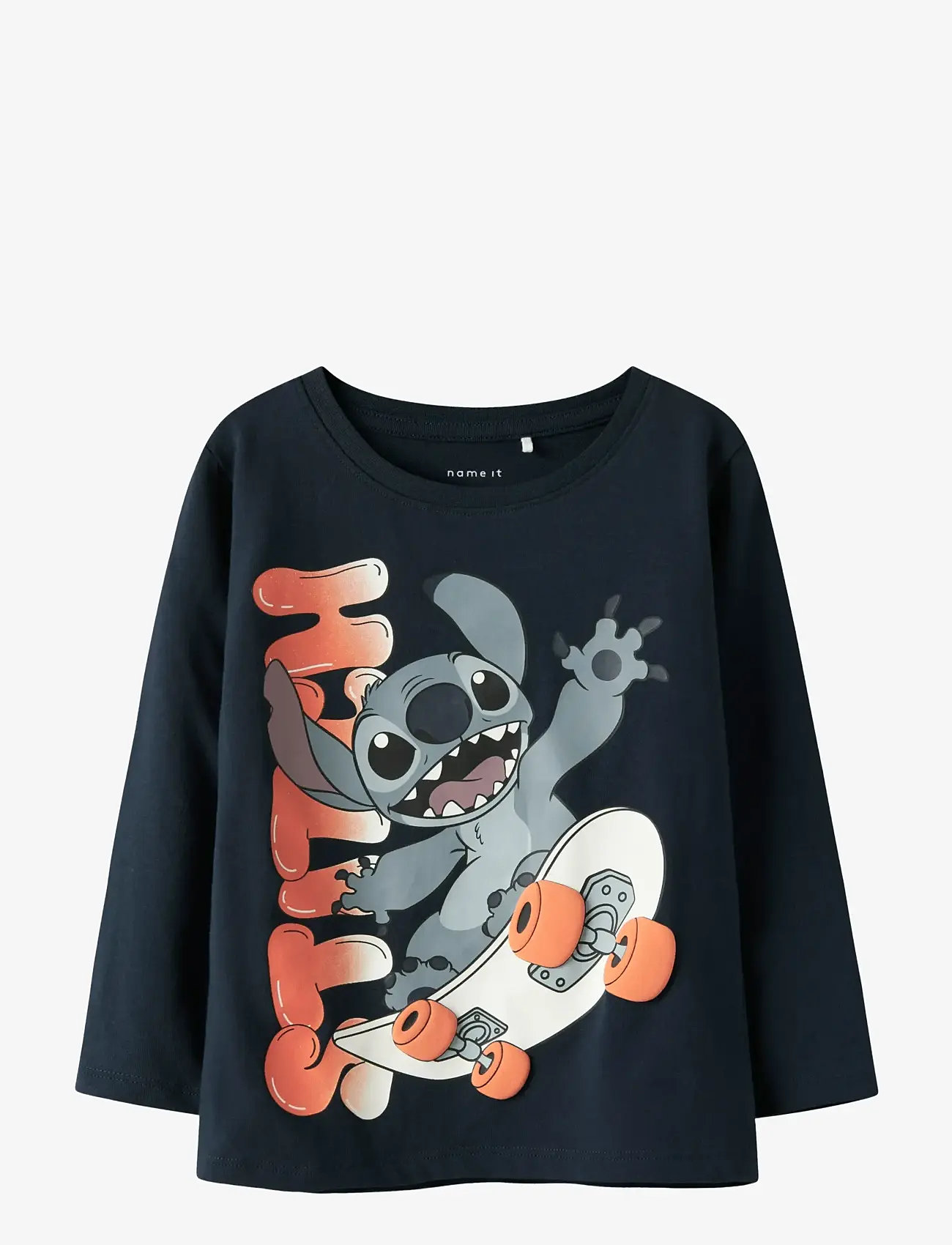 name it - NMMADRI STITCH LS NREG TOP BOX WDI - pikkade varrukatega t-särgid - navy blazer - 1