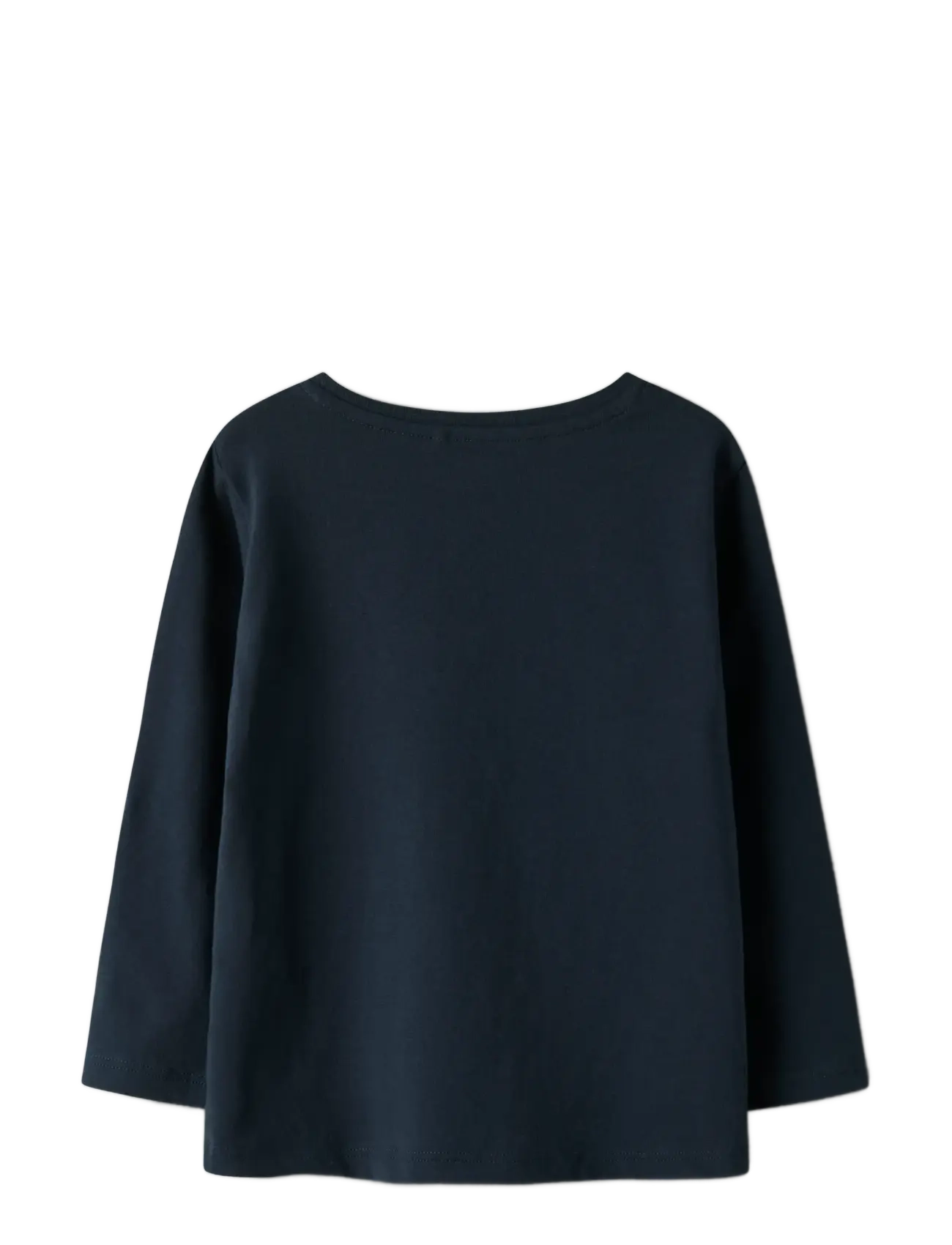 name it - NMMADRI STITCH LS NREG TOP BOX WDI - langärmelig - navy blazer - 2
