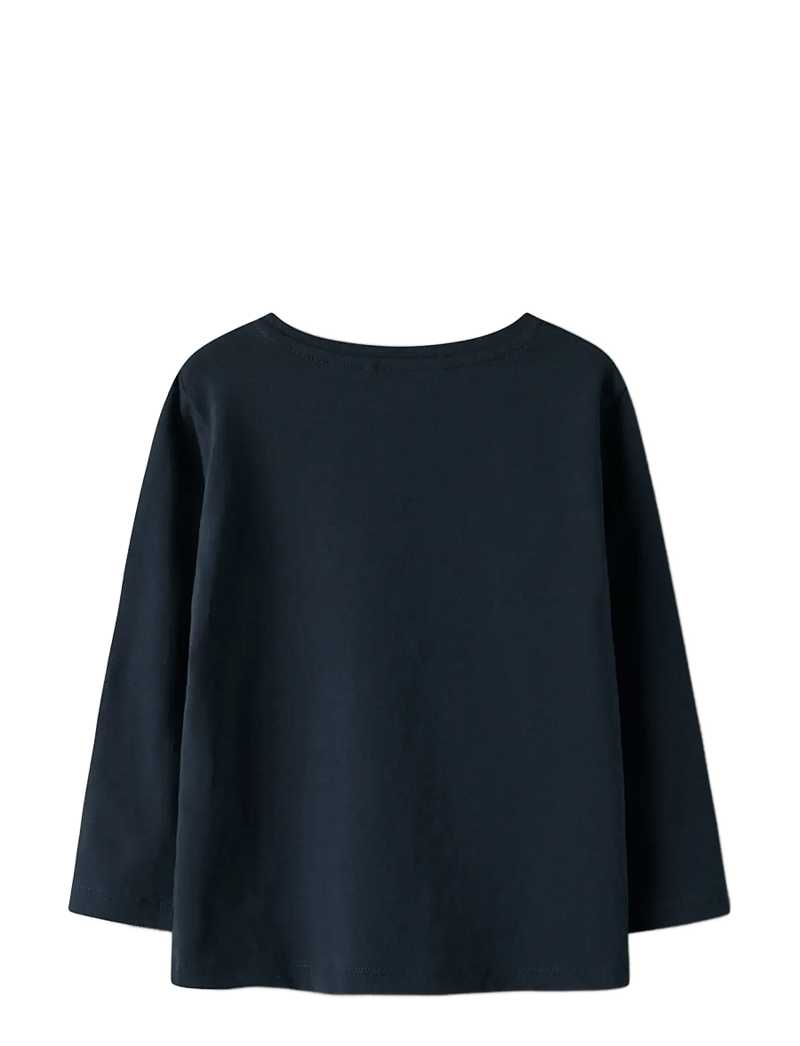 name it - NMMADRI STITCH LS NREG TOP BOX WDI - langärmelig - navy blazer - 2