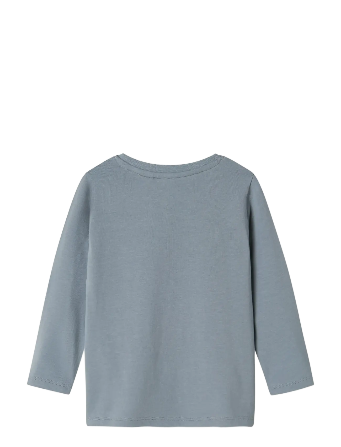 name it - NMMADRI STITCH LS NREG TOP BOX WDI - pikkade varrukatega t-särgid - tradewinds - 2