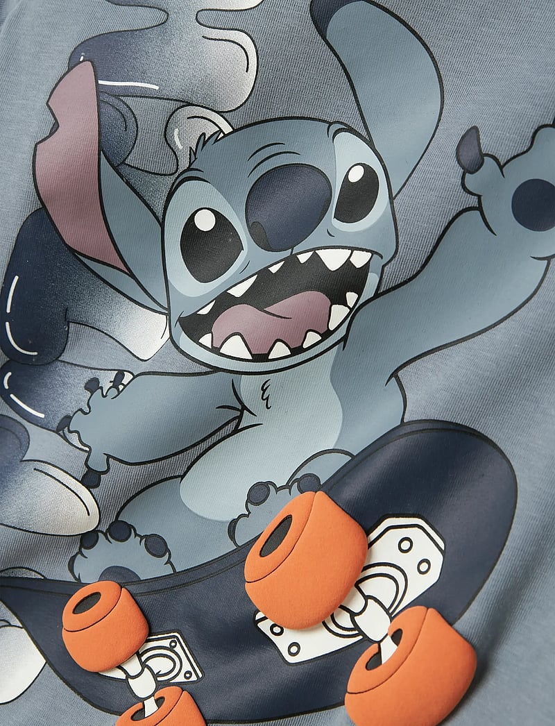 name it - NMMADRI STITCH LS NREG TOP BOX WDI - langærmede t-shirts - tradewinds - 4