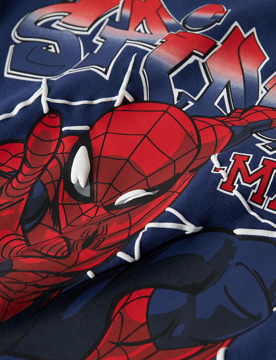 name it - NMMALVIS SPIDER LS NREG TOP MAR - pitkähihaiset t-paidat - blueprint - 3