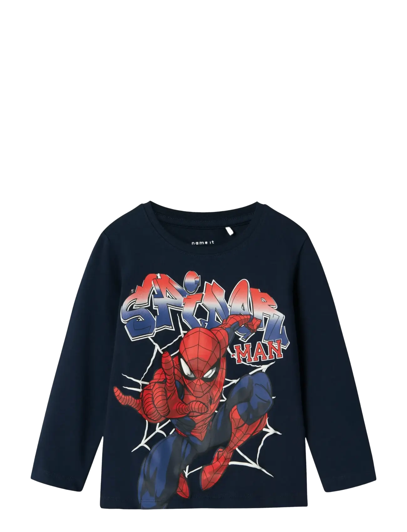 name it NMMALVIS SPIDER LS NREG TOP MAR - Oberteile - NAVY BLAZER / navy