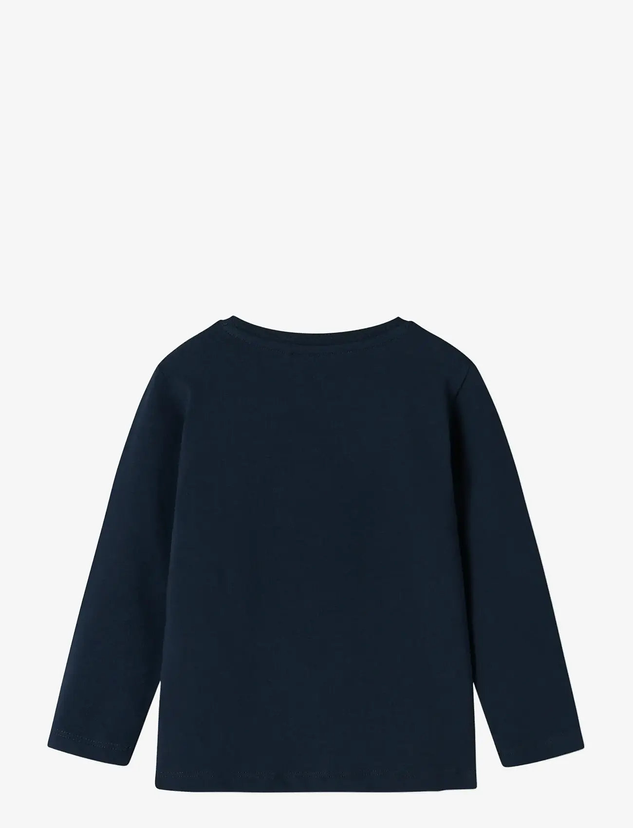 name it - NMMALVIS SPIDER LS NREG TOP MAR - marškinėliai ilgomis rankovėmis - navy blazer - 2