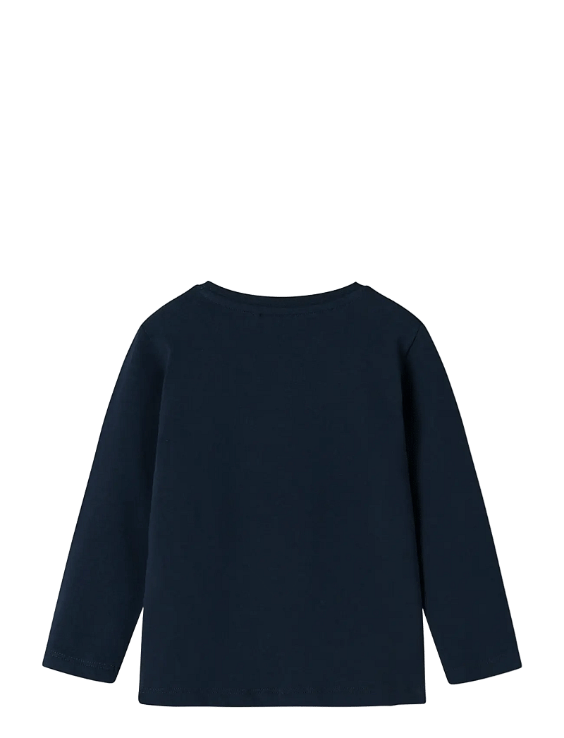 name it - NMMALVIS SPIDER LS NREG TOP MAR - marškinėliai ilgomis rankovėmis - navy blazer - 2
