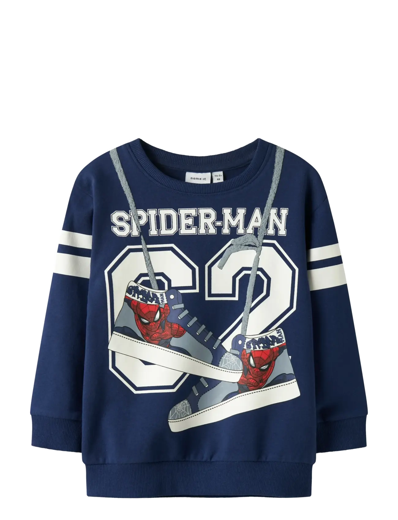 name it - NMMADAM SPIDER NREG SWEAT BRU MAR - dressipluusid - blueprint - 1