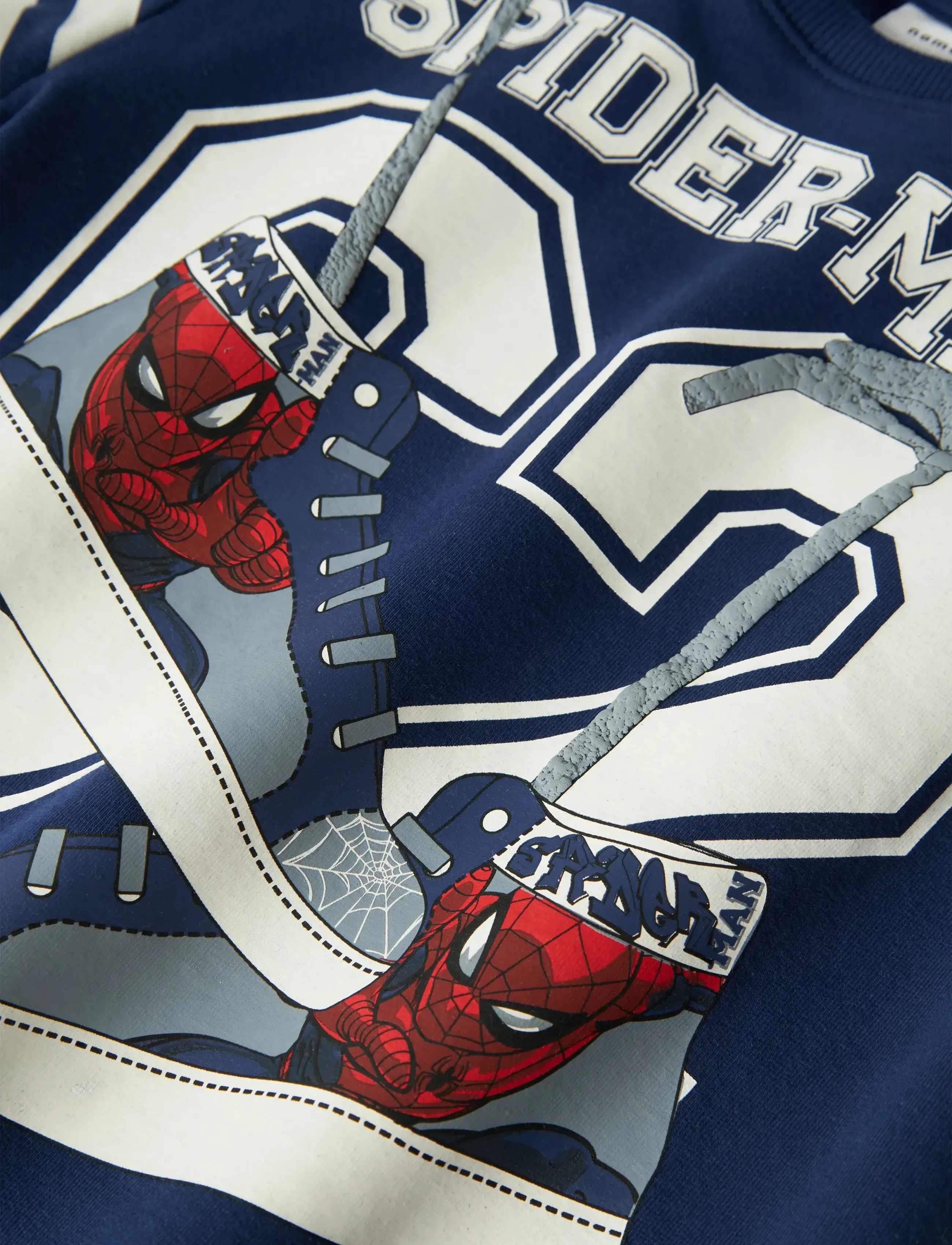 name it - NMMADAM SPIDER NREG SWEAT BRU MAR - dressipluusid - blueprint - 4
