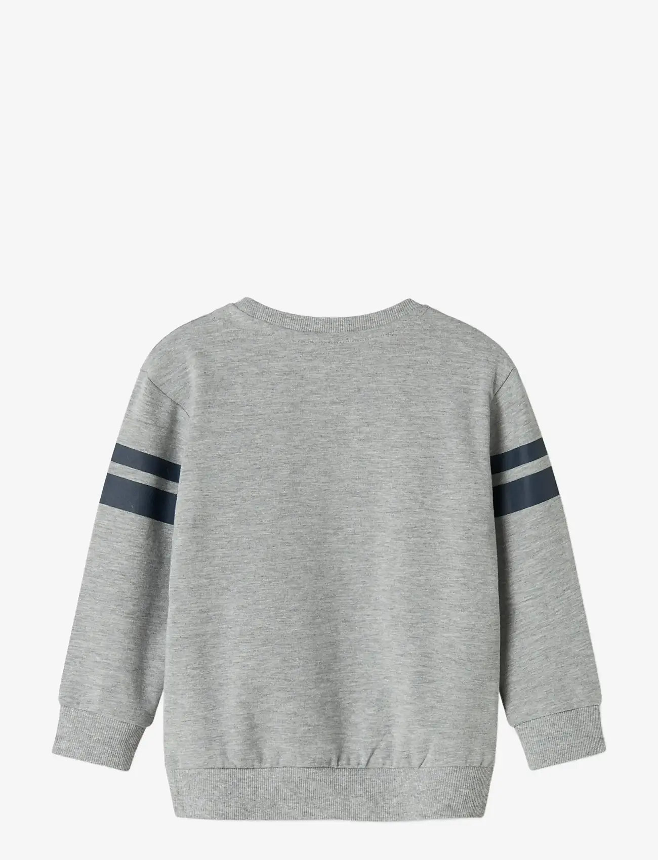 name it - NMMADAM SPIDER NREG SWEAT BRU MAR - sweatshirts - grey melange - 1