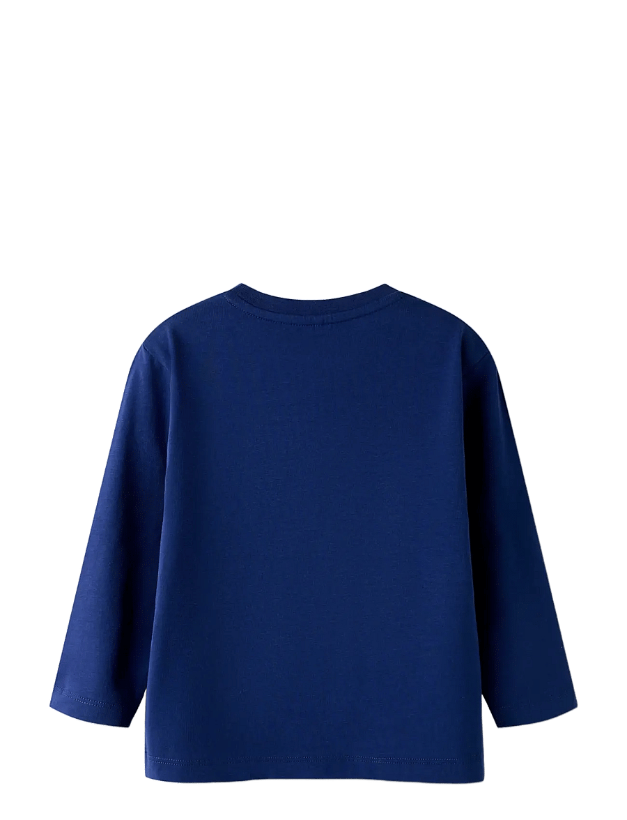 name it - NMMAMAN BLAZE LS NREG TOP VDE - langärmelig - blueprint - 1