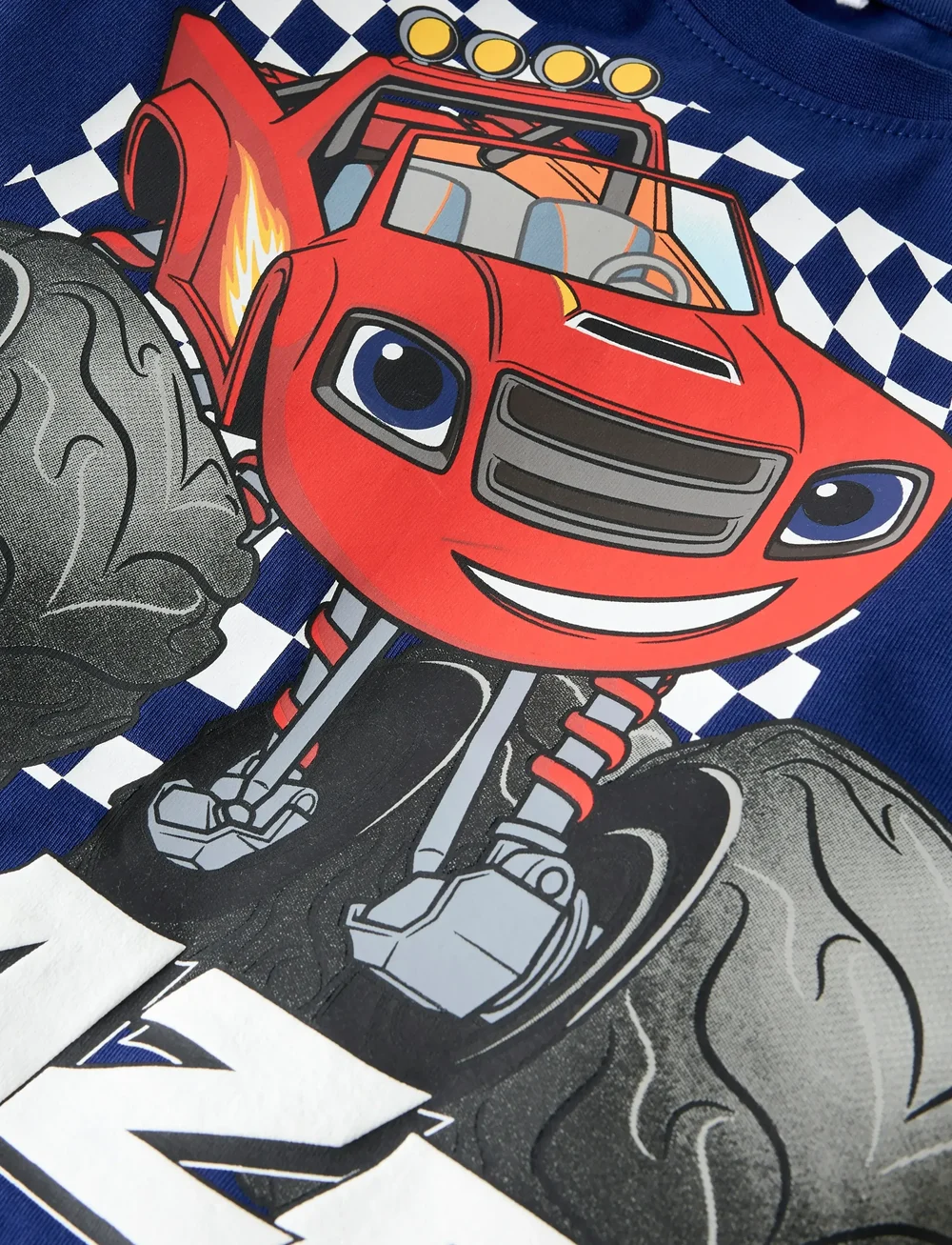 name it - NMMAMAN BLAZE LS NREG TOP VDE - langärmelig - blueprint - 2