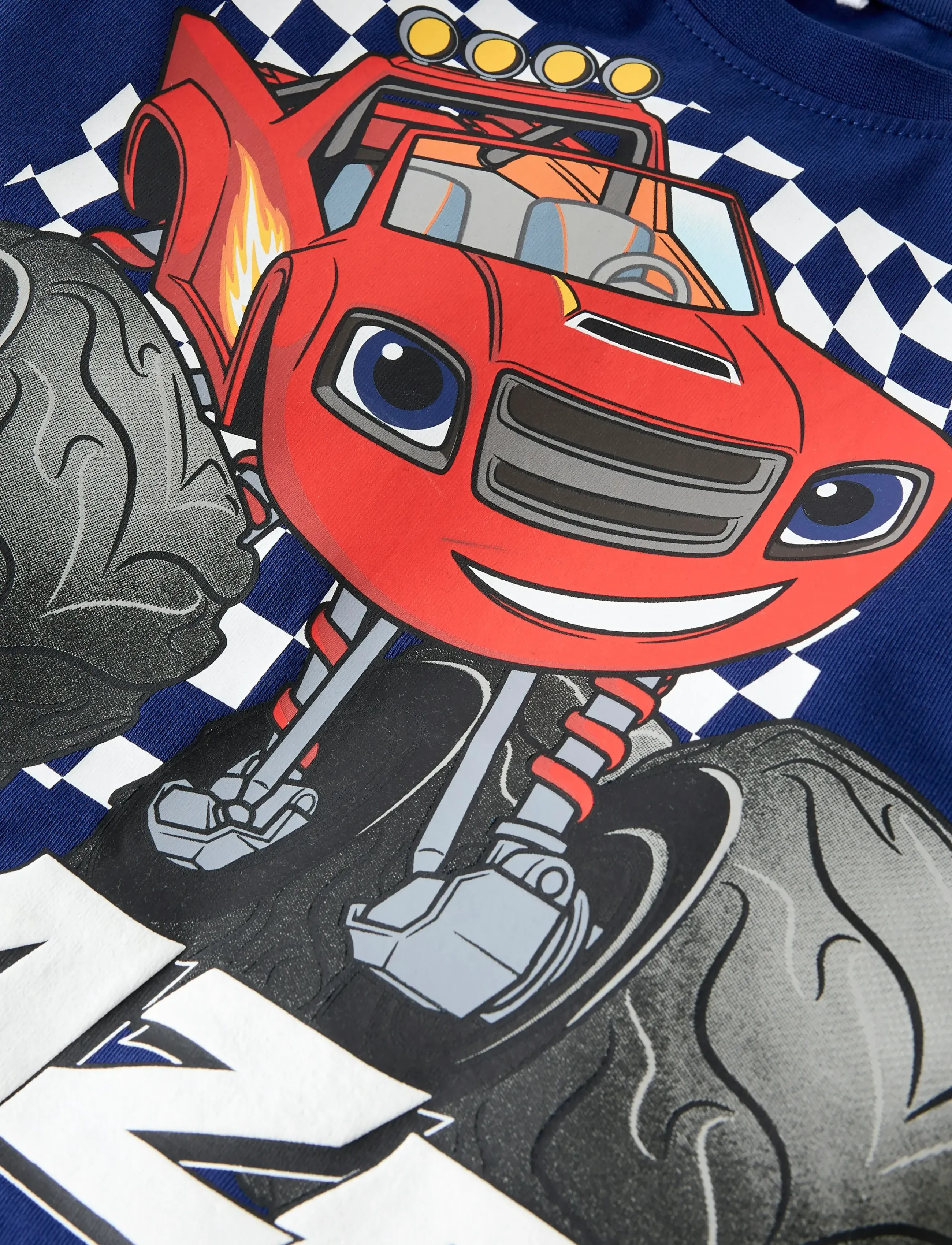 name it - NMMAMAN BLAZE LS NREG TOP VDE - langärmelig - blueprint - 2