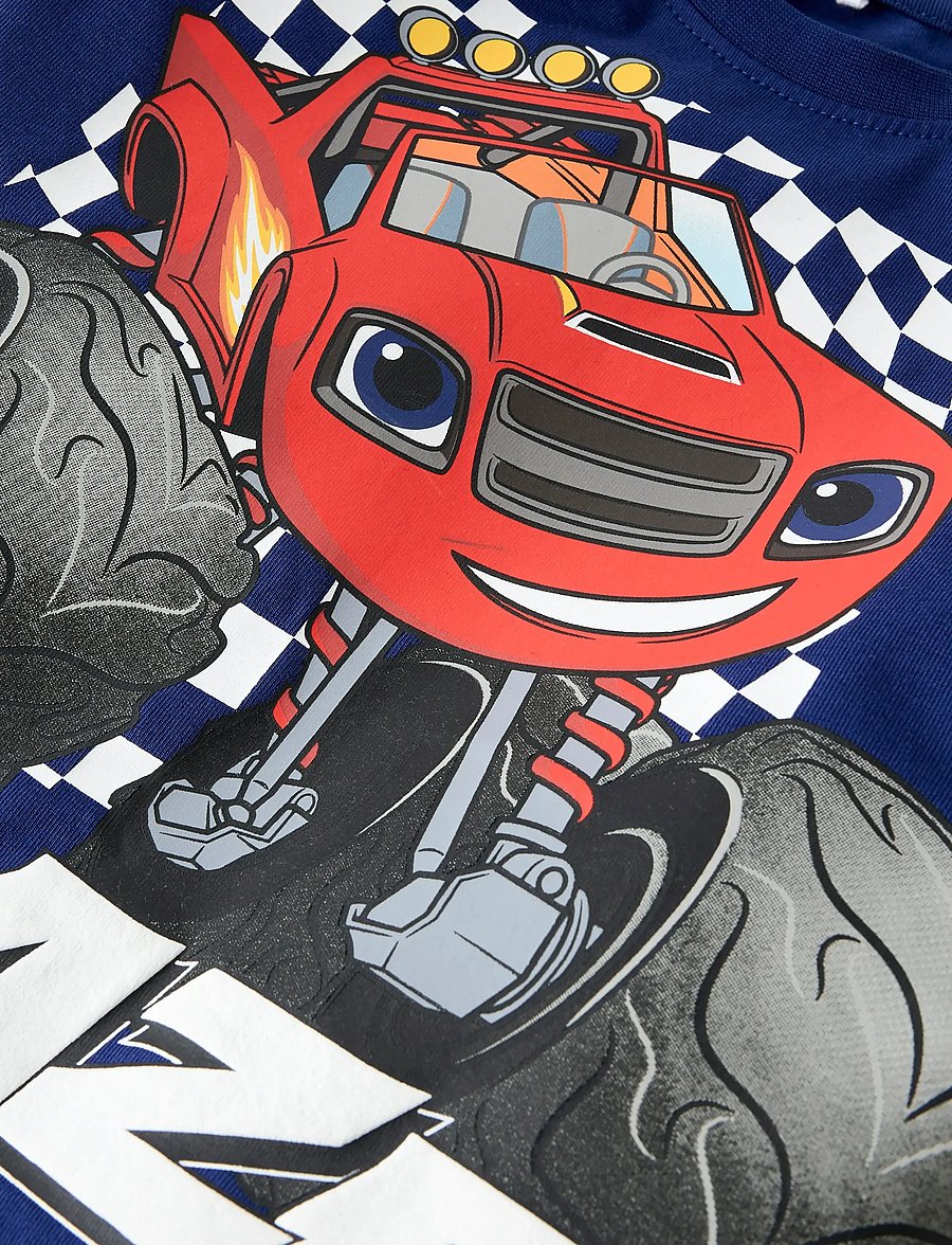 name it - NMMAMAN BLAZE LS NREG TOP VDE - langärmelig - blueprint - 2