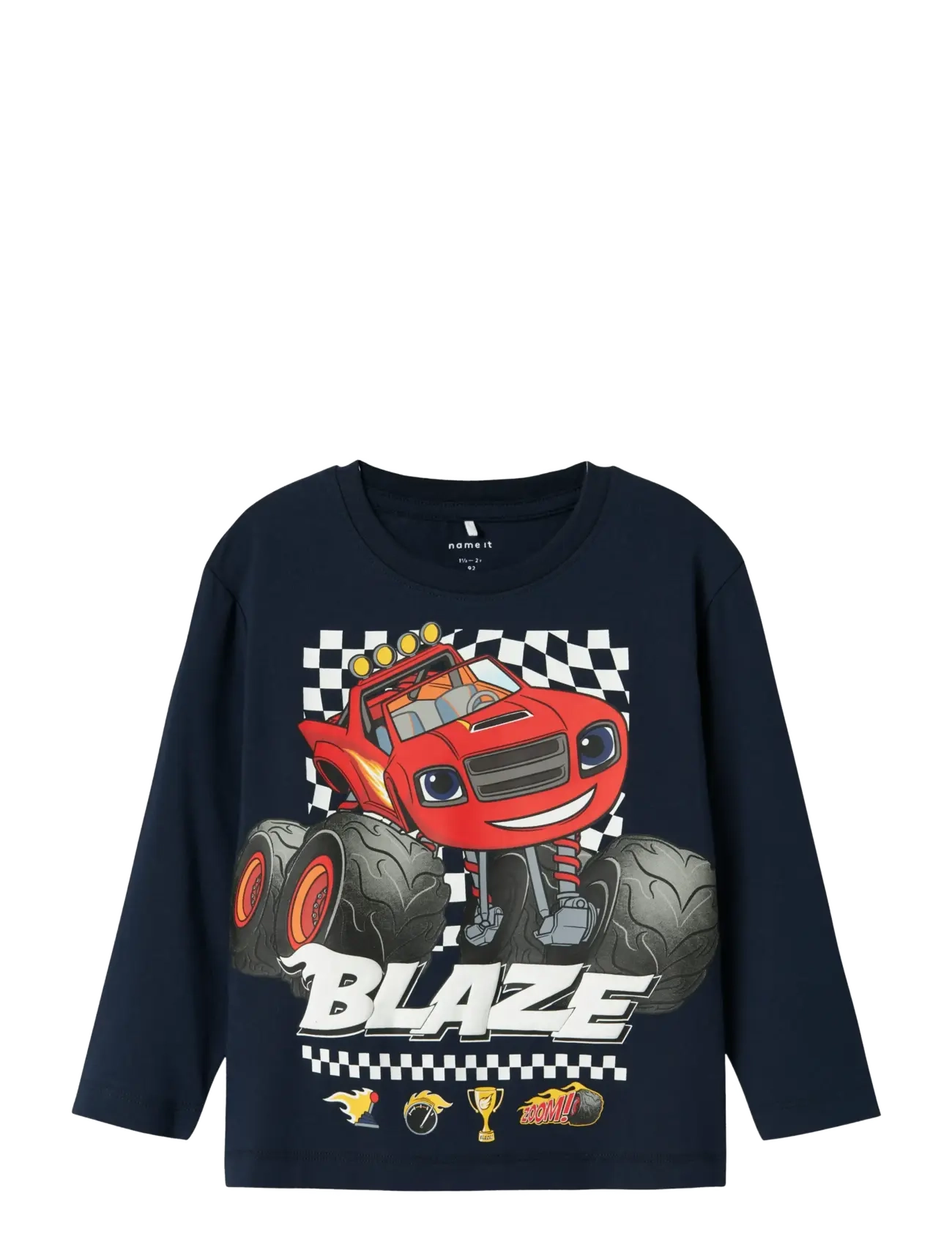 name it NMMAMAN BLAZE LS NREG TOP VDE - Kläder - NAVY BLAZER / navy