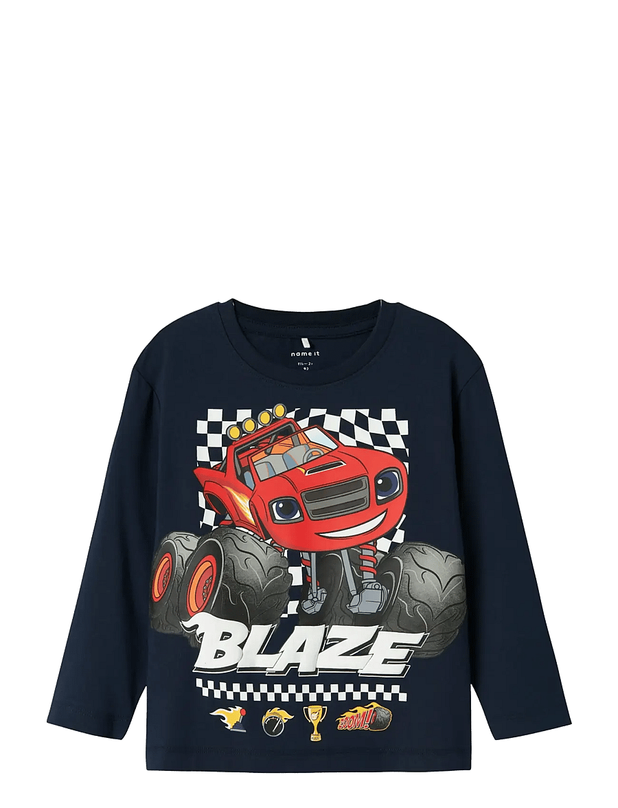name it - NMMAMAN BLAZE LS NREG TOP VDE - lange mouwen - navy blazer - 1