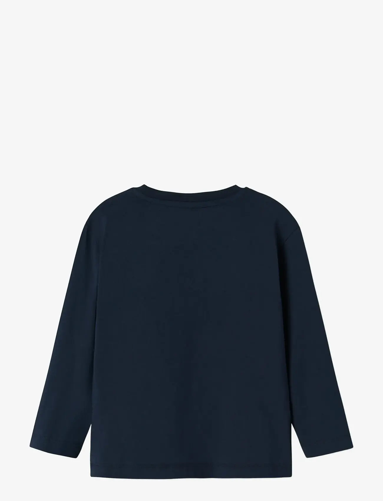 name it - NMMAMAN BLAZE LS NREG TOP VDE - langærmede t-shirts - navy blazer - 2
