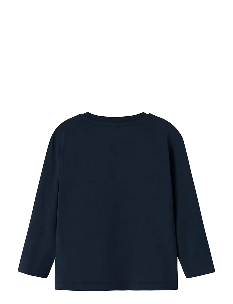 name it - NMMAMAN BLAZE LS NREG TOP VDE - langærmede t-shirts - navy blazer - 2