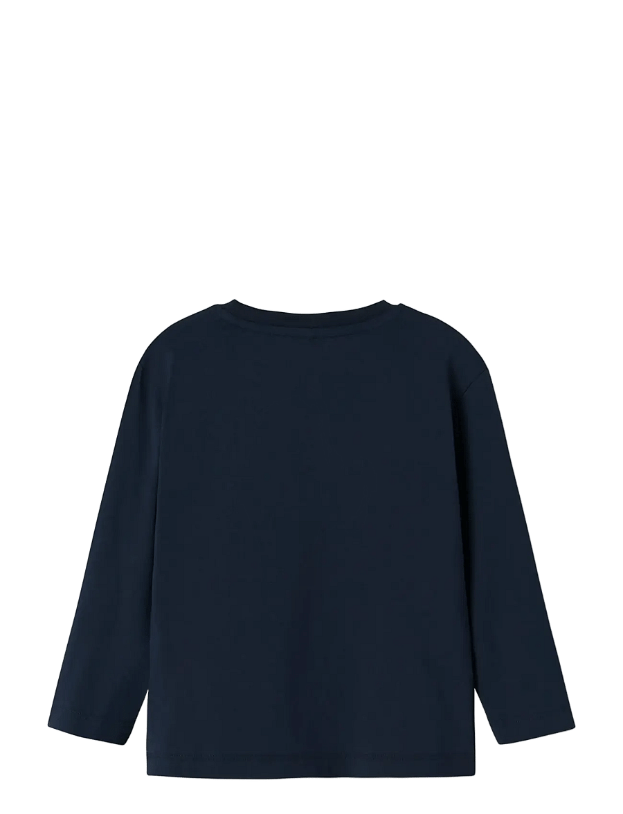 name it - NMMAMAN BLAZE LS NREG TOP VDE - lange mouwen - navy blazer - 2