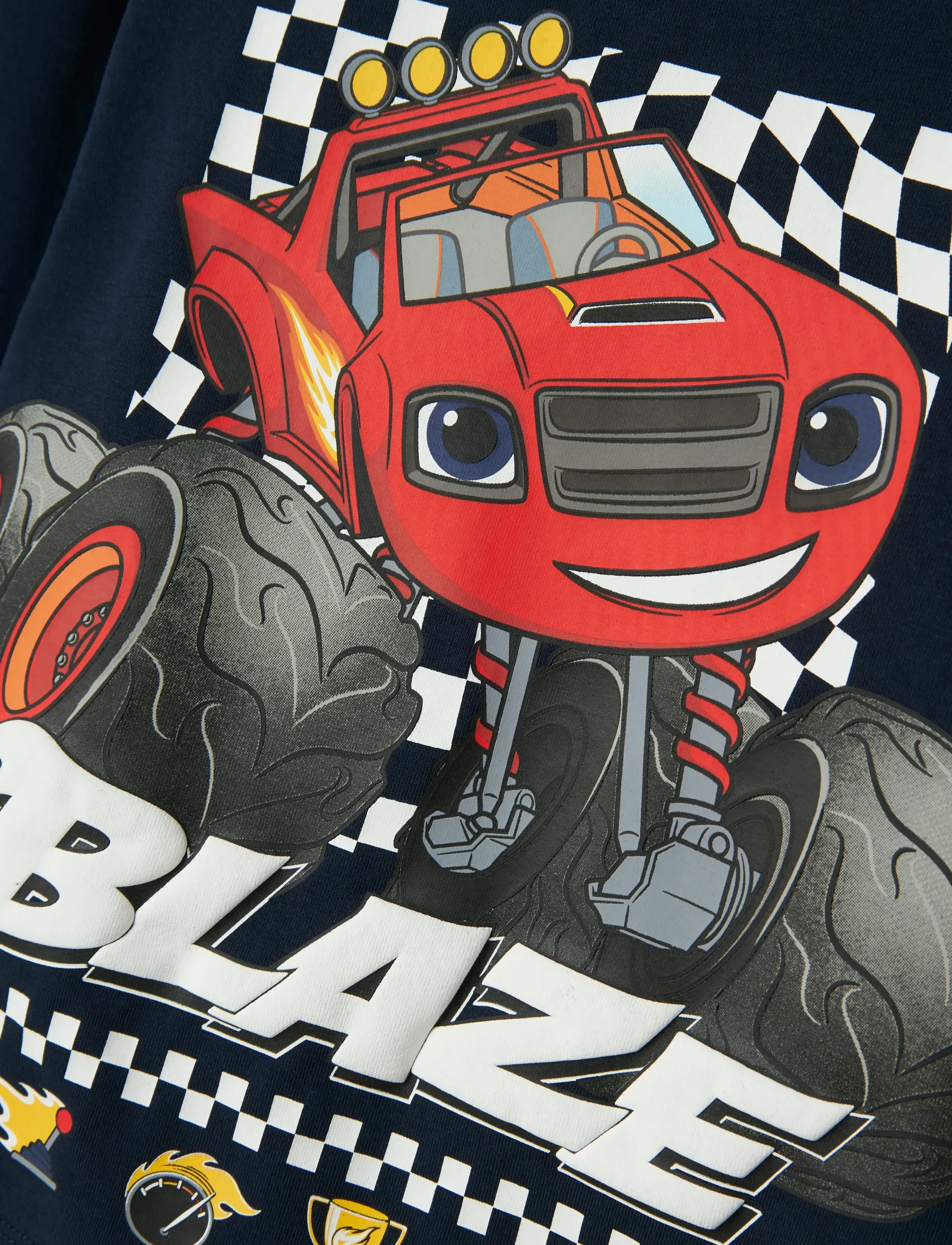 name it NMMAMAN BLAZE LS NREG TOP VDE - Oberteile & T-Shirts - NAVY BLAZER / navy