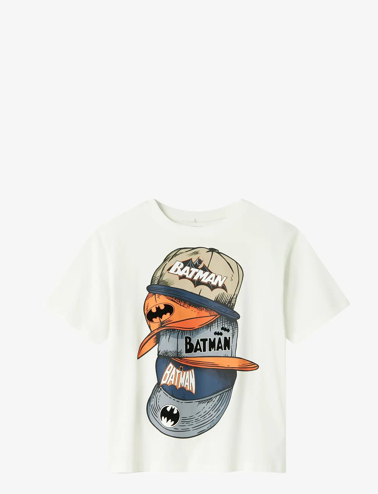 name it - NKMADD BATMAN SS NREG TOP WAB - cloud dancer - 0