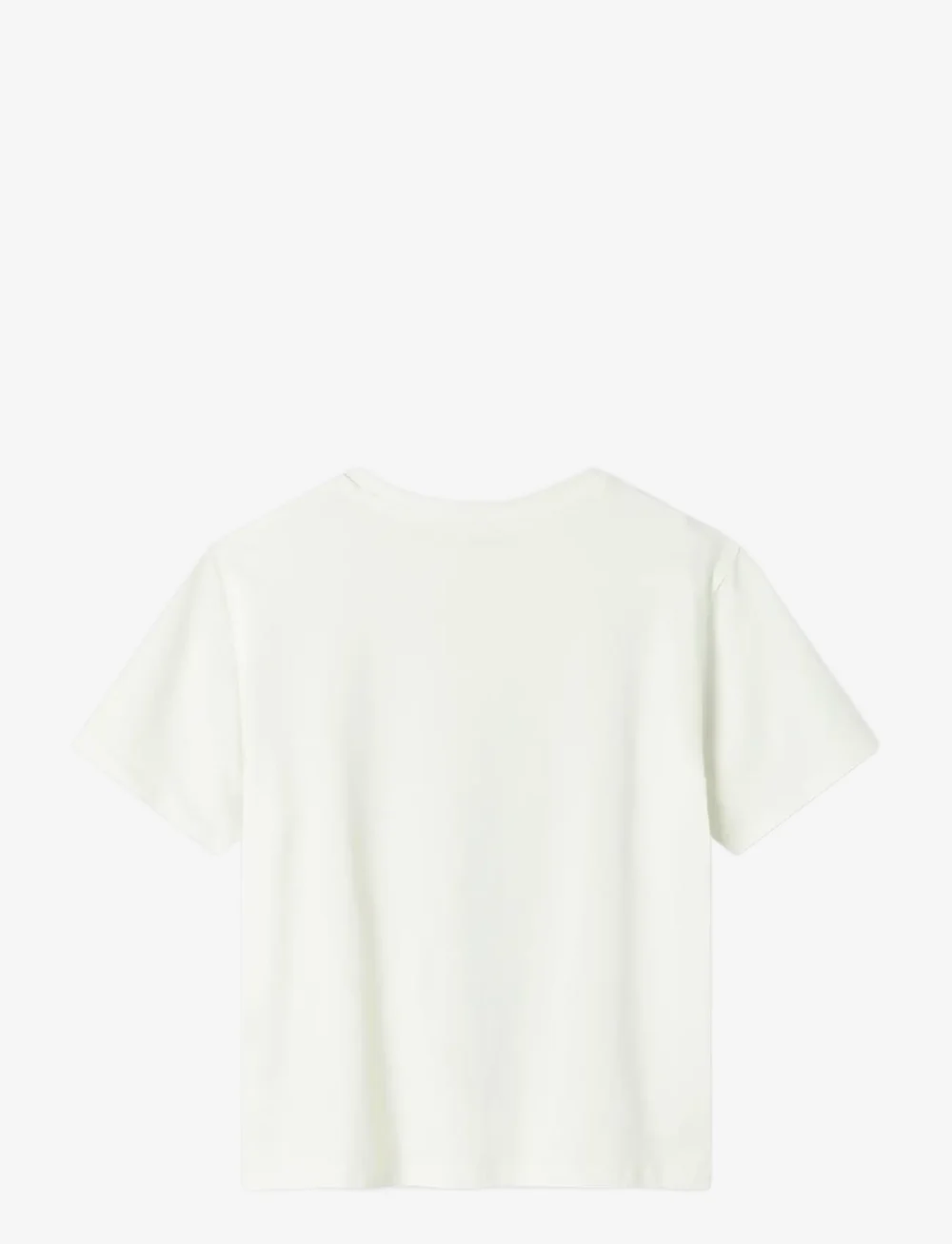 name it - NKMADD BATMAN SS NREG TOP WAB - kurzärmelige - cloud dancer - 1