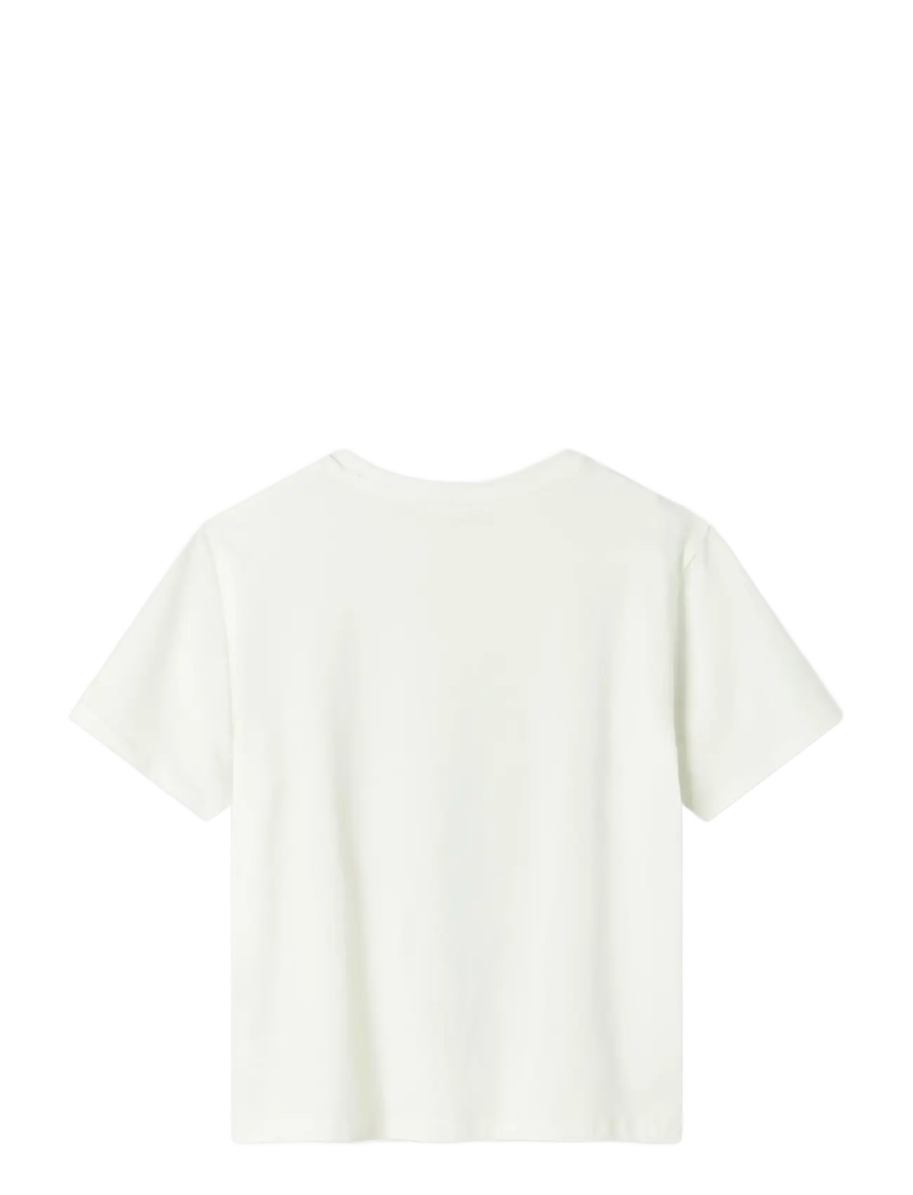 name it - NKMADD BATMAN SS NREG TOP WAB - kortærmede t-shirts - cloud dancer - 1