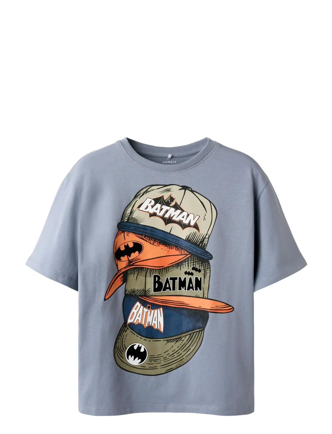 name it NKMADD BATMAN SS NREG TOP WAB - Överdelar - TRADEWINDS / blue
